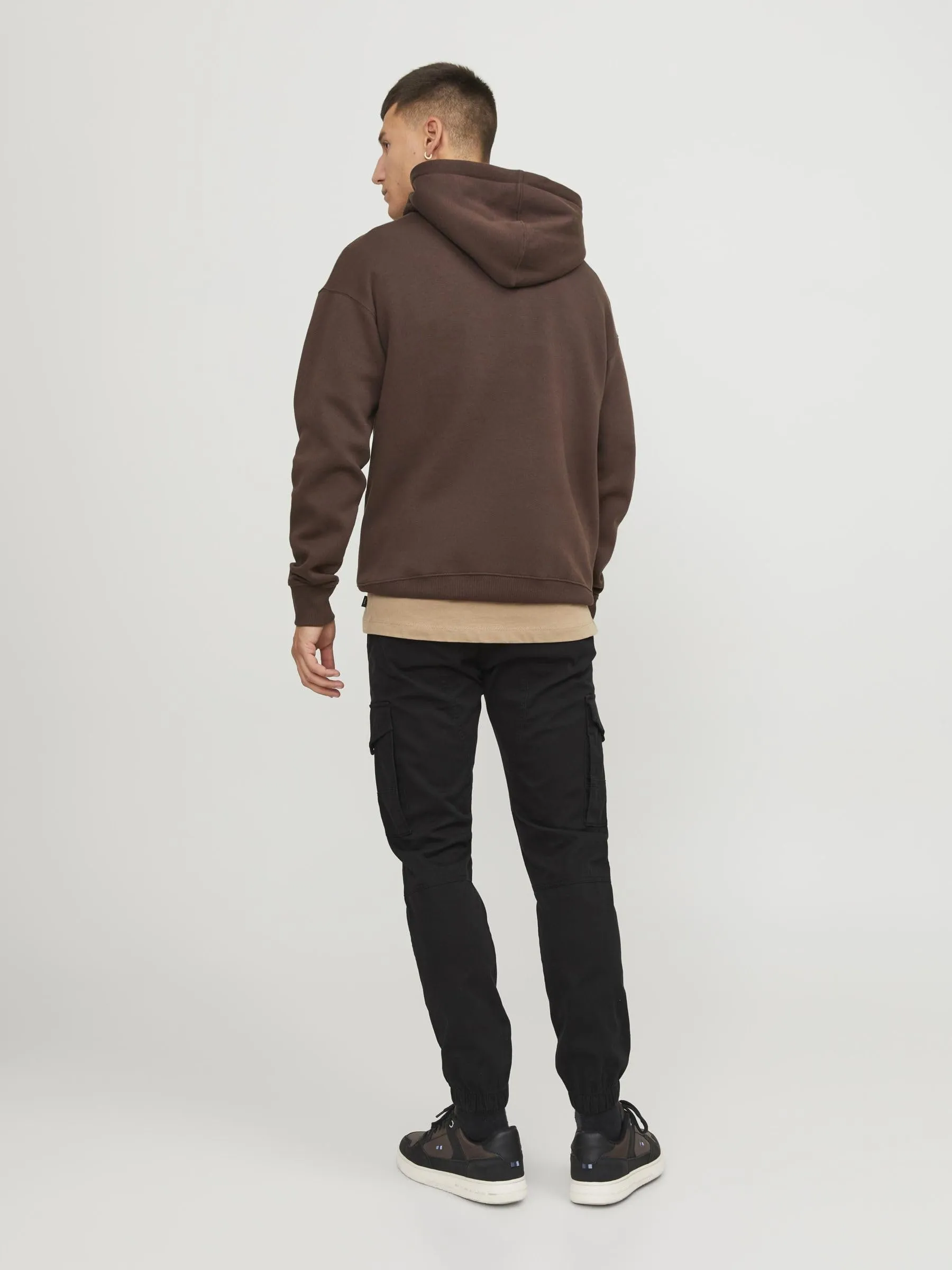Jack & Jones Jjipaul Jjflake Pantaloni da Uomo, Nero, 38W / 32L - immagine 3