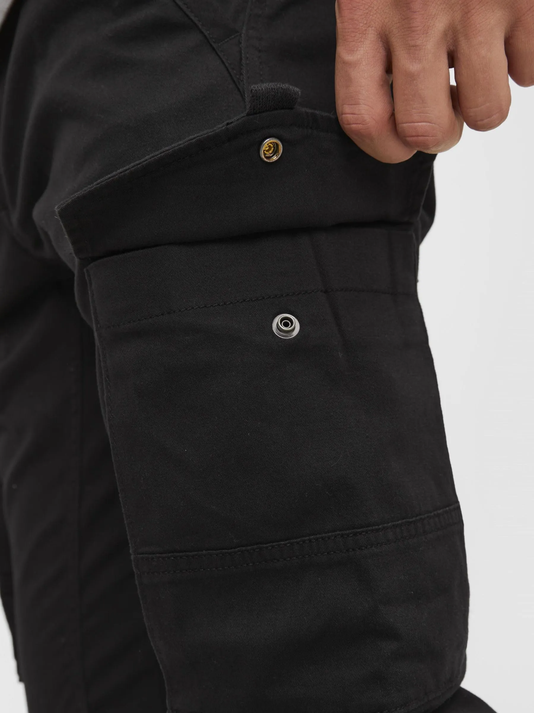 Jack & Jones Jjipaul Jjflake Pantaloni da Uomo, Nero, 38W / 32L - immagine 6
