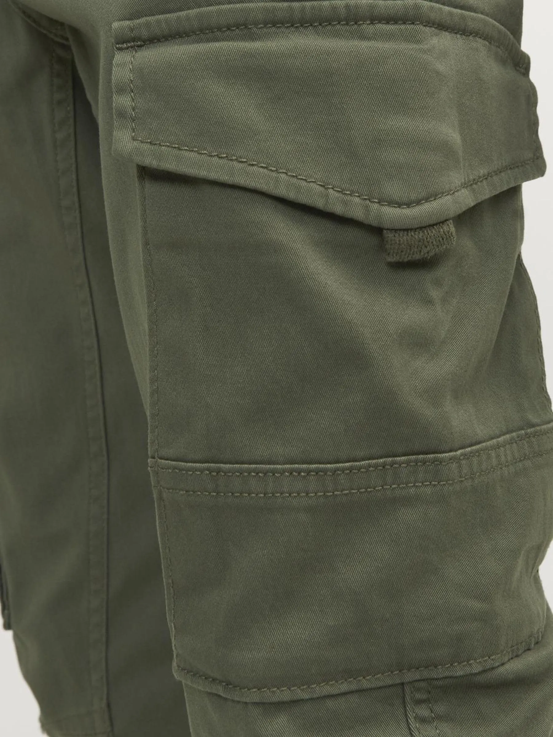 Jack & Jones Jjipaul Jjflake Pantaloni da Uomo, Olive Night, 34W / 36L - immagine 6