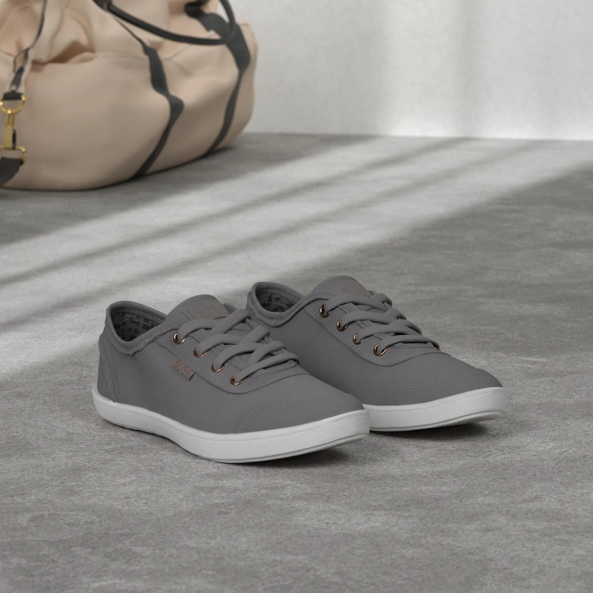 Skechers Bobs B Cute Scarpe da Ginnastica Donna - Grigio - 37 EU - immagine 2