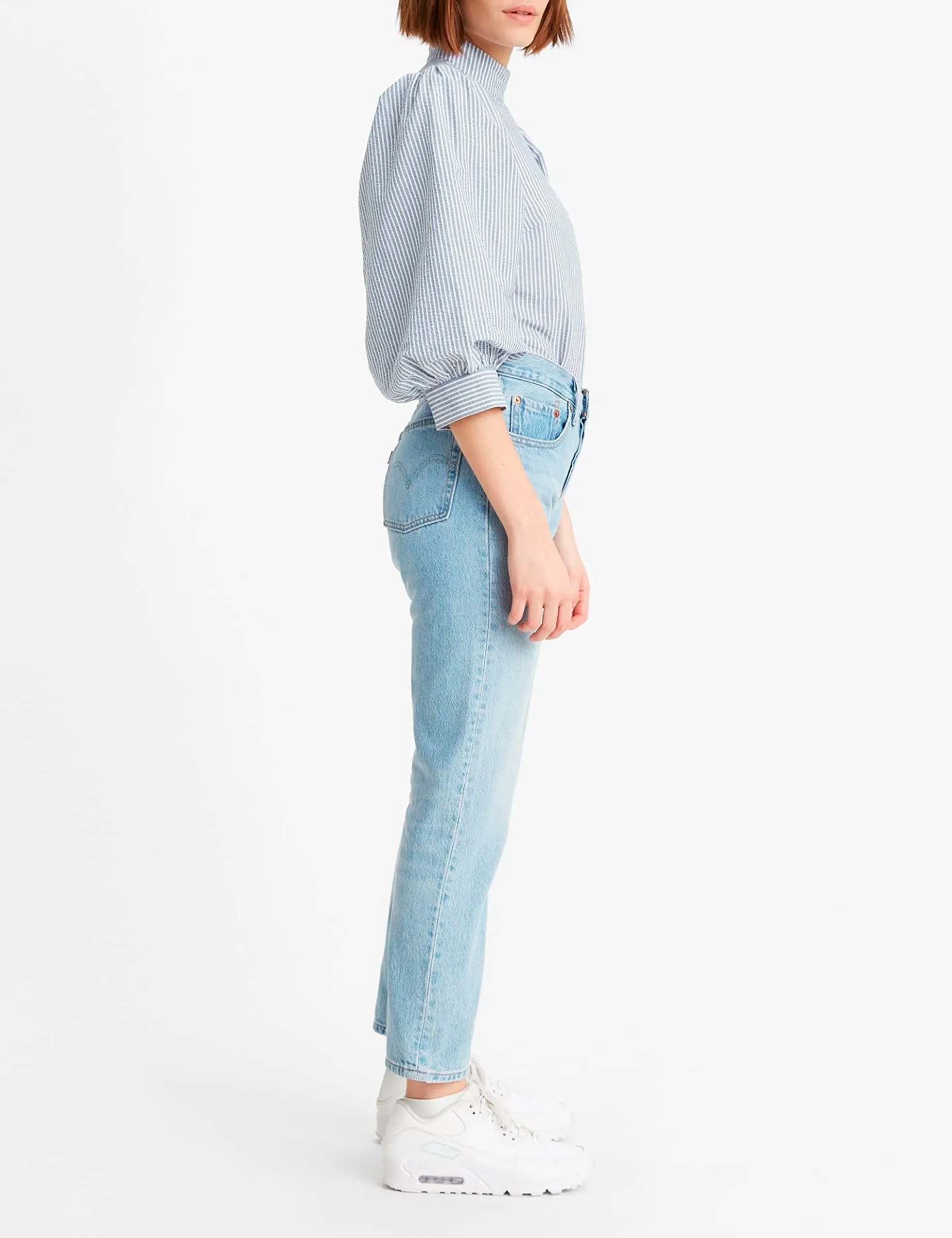 Levi's 501 Crop Jeans Donna Ojai Luxor Ra 28W / 30L - immagine 4