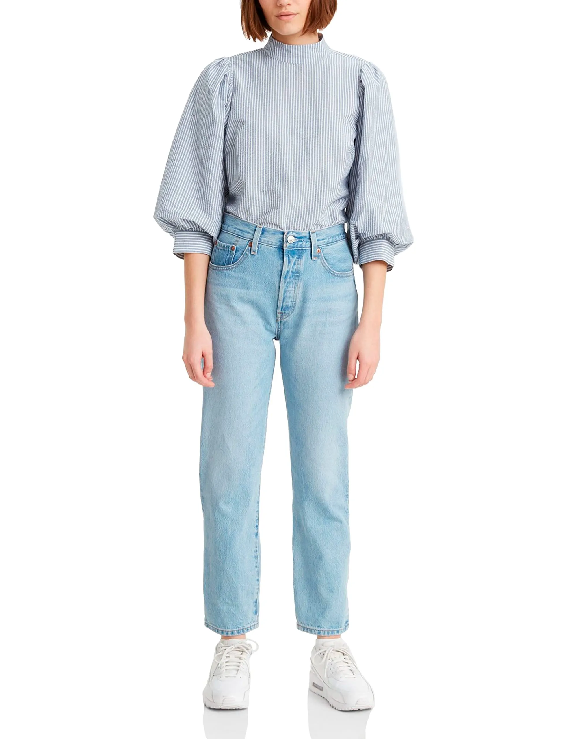 Levi's 501 Crop Jeans Donna, Ojai Luxor Ra, 30W / 28L - immagine 1