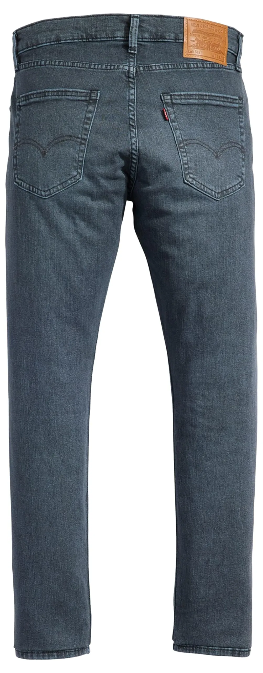 Levi's 512 Slim Taper Jeans, Richmond Blue Black Od Adv, 31W / 32L - immagine 9