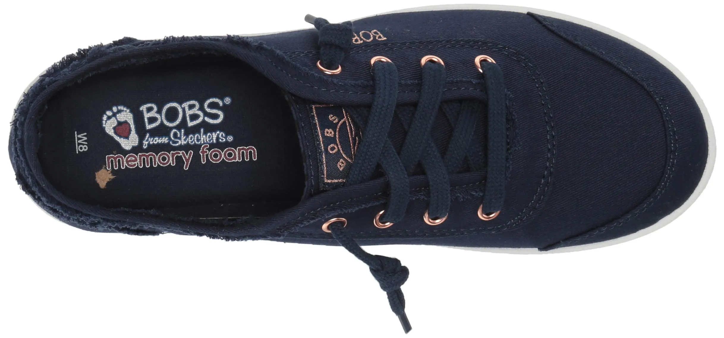 Skechers Bobs B Cute Navy Canvas 35 EU - immagine 5