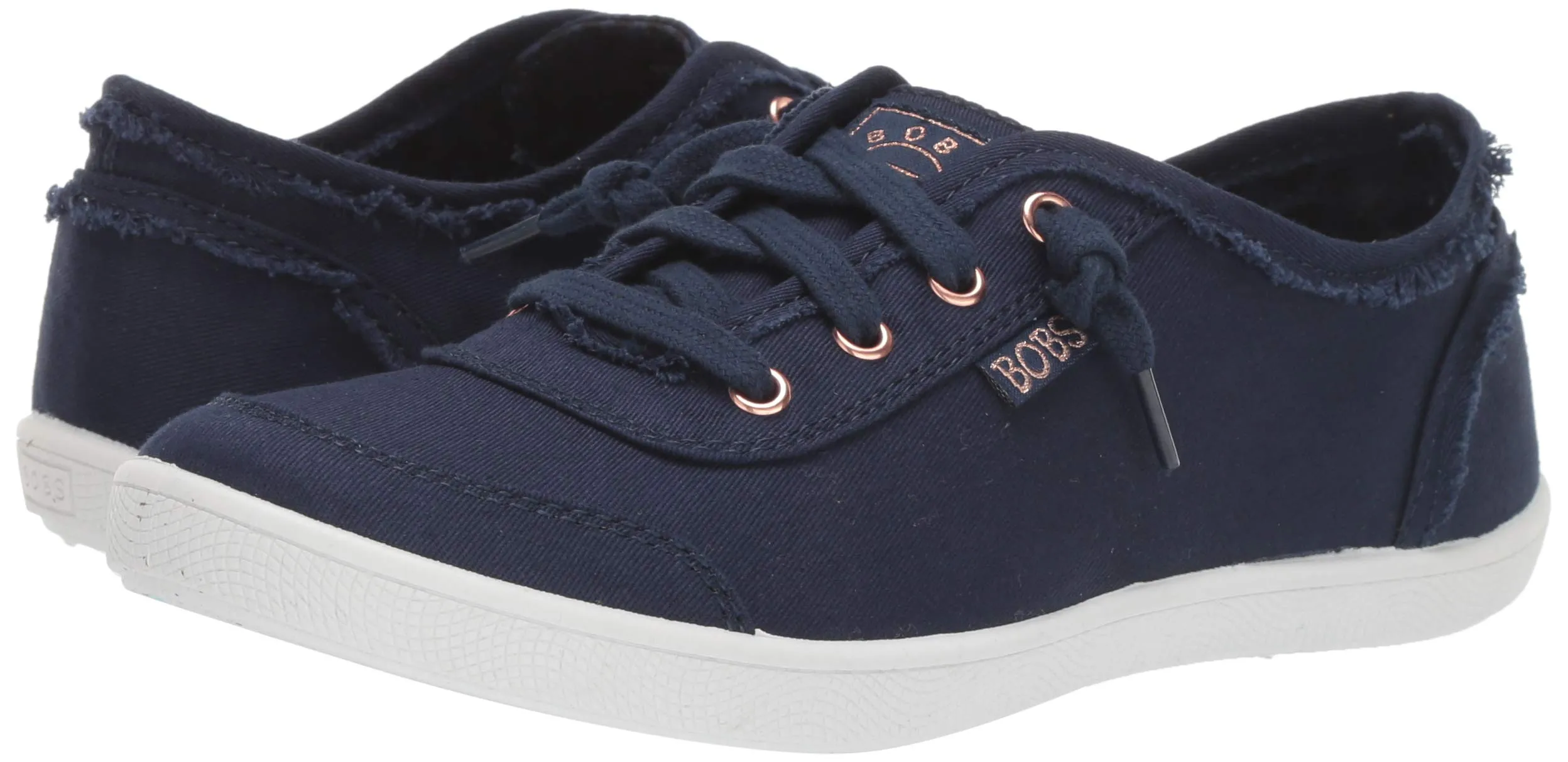 Skechers Bobs B Cute Navy Canvas 35 EU - immagine 7
