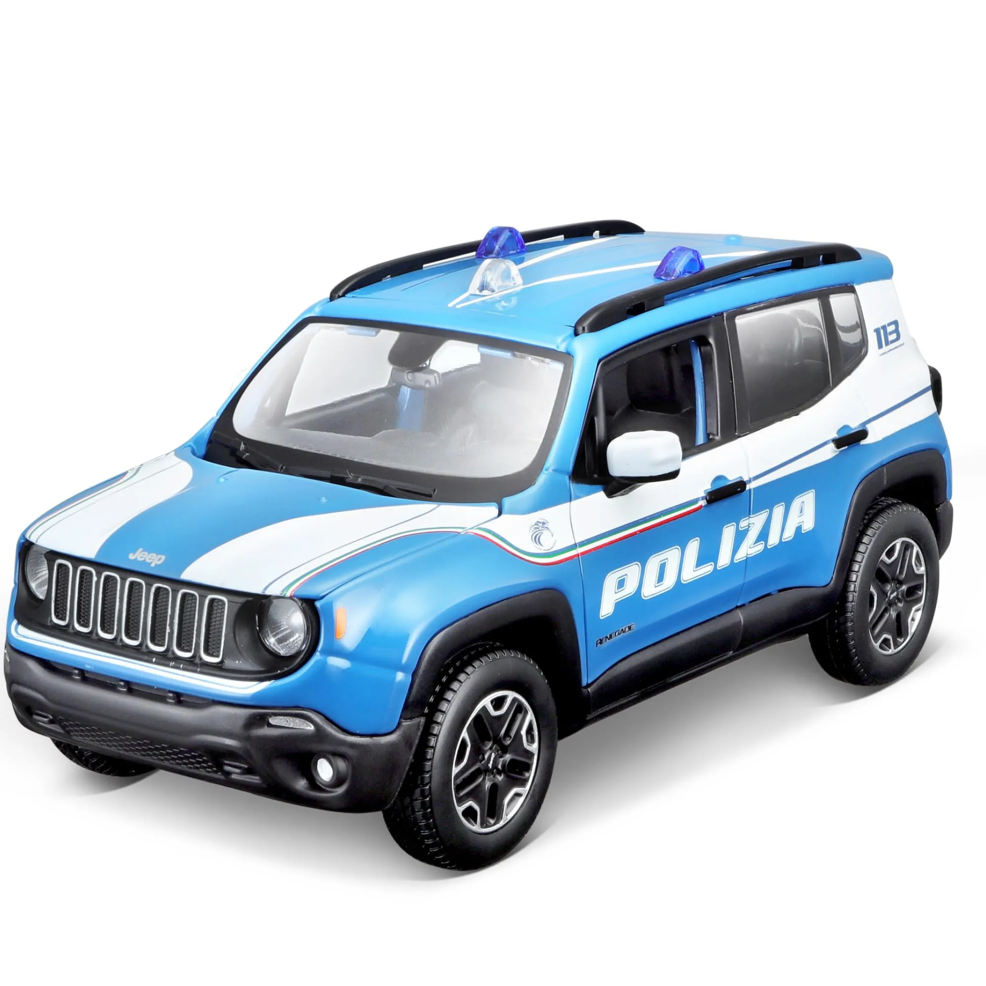 Bburago Auto Polizia Modellino Scala 1:43 - immagine 4