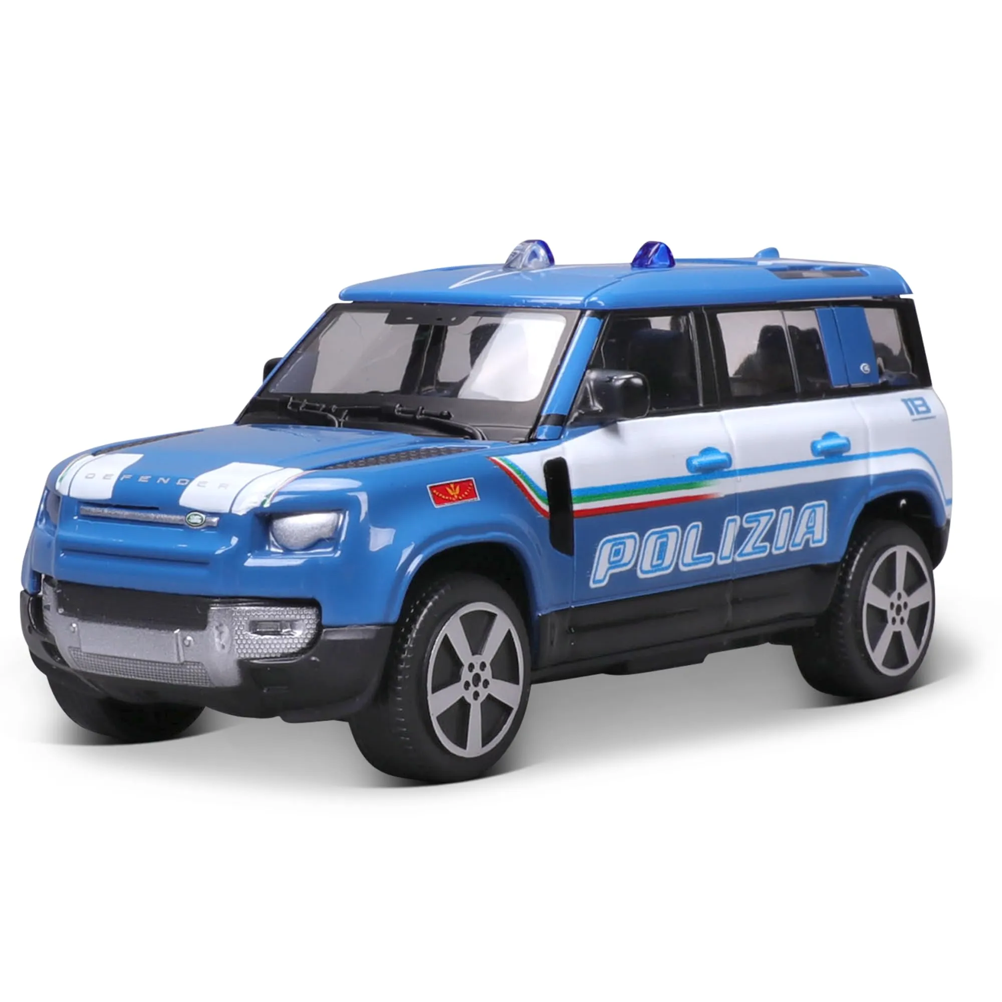 Bburago Auto Polizia Modellino Scala 1:43 - immagine 6