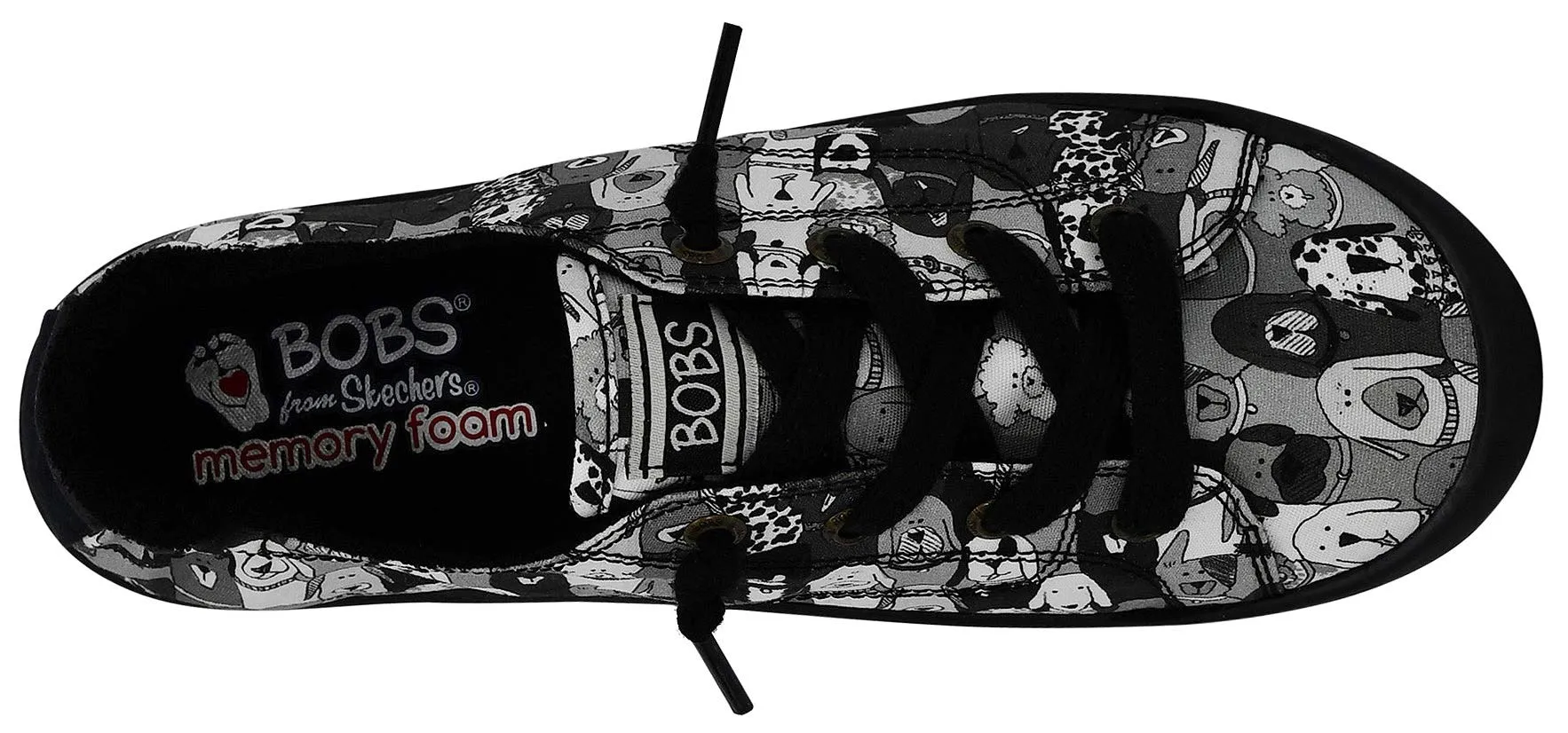 Skechers BOBS Women's Beach Bingo-Dog House Party Sneaker - immagine 5