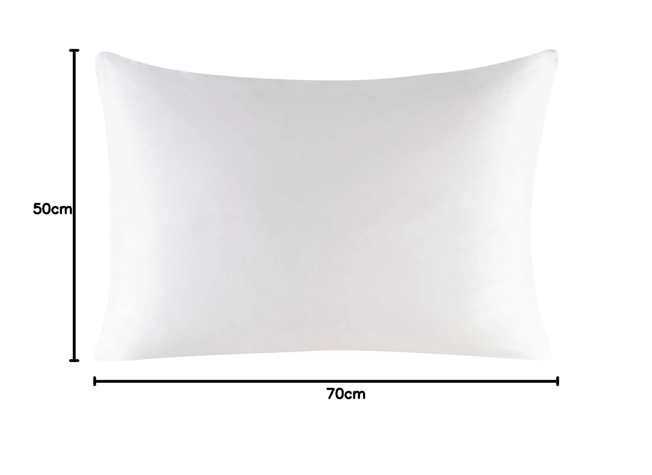 townssilk Federa in seta di gelso 100% naturale, 19 momme, doppia faccia, 50x70cm, Naturalwhite - immagine 10