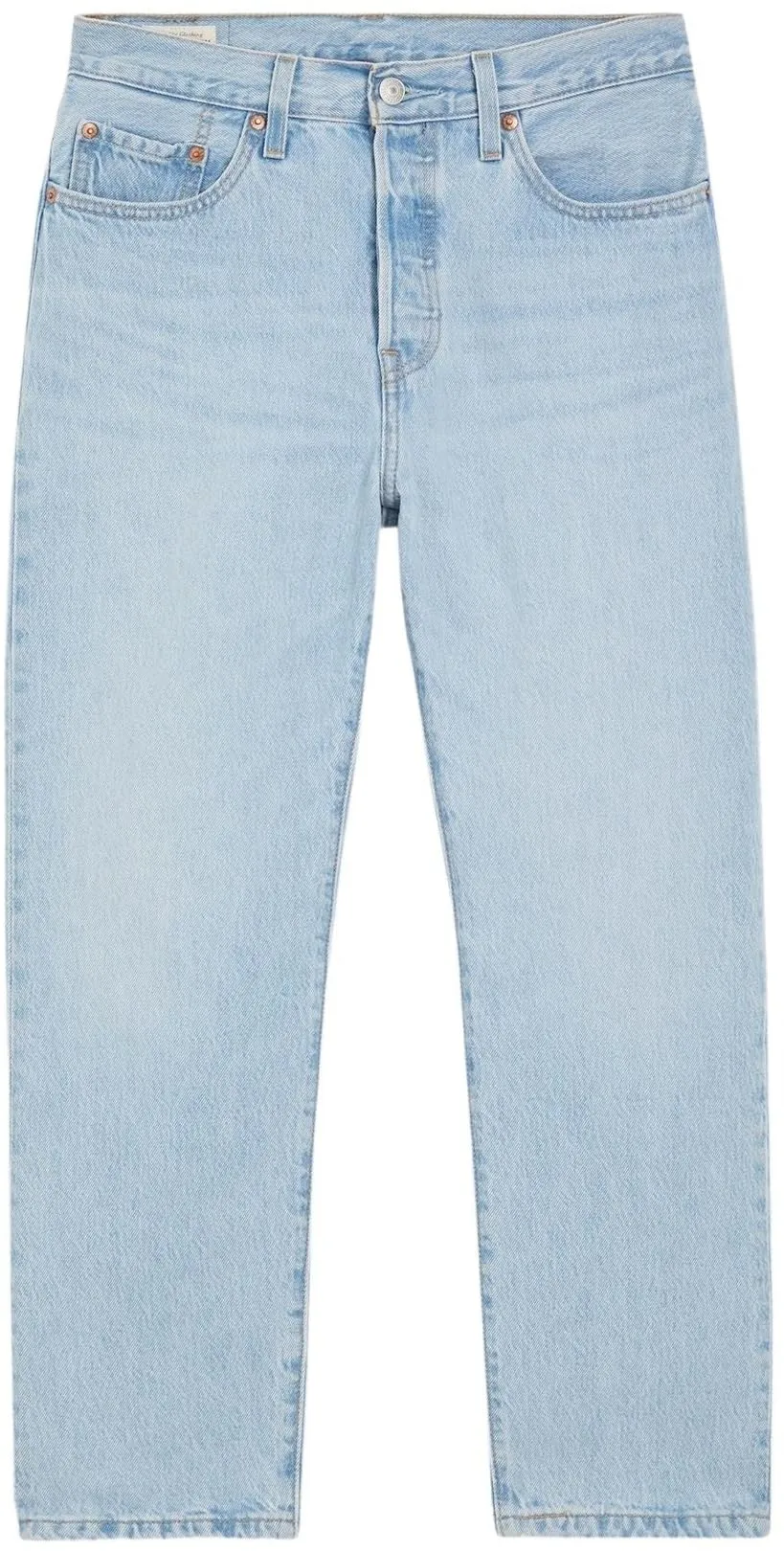 Levi's 501 Crop Jeans Donna Ojai Luxor Ra 27W / 26L - immagine 7