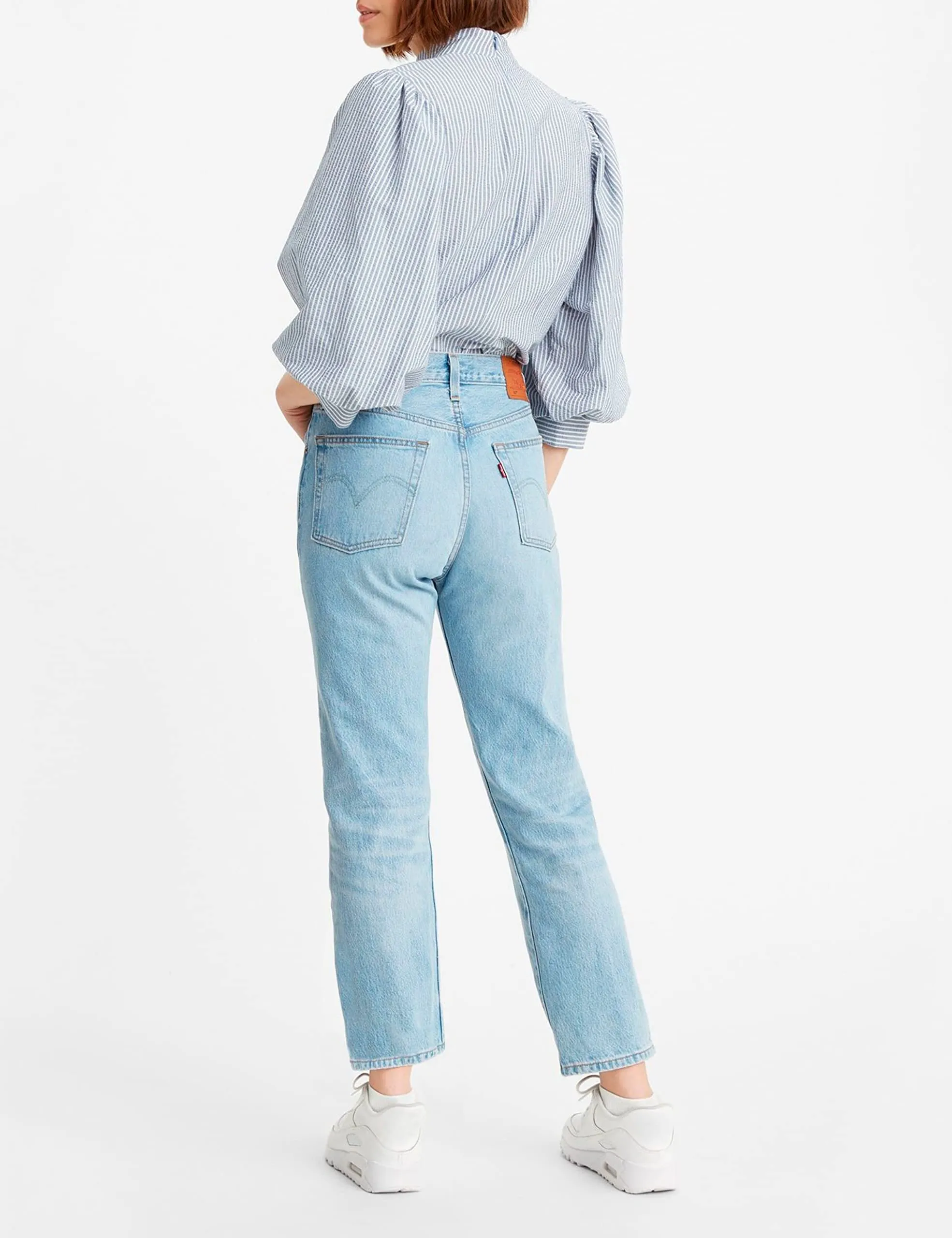 Levi's 501 Crop Jeans Donna, Ojai Luxor Ra, 29W / 26L - immagine 2