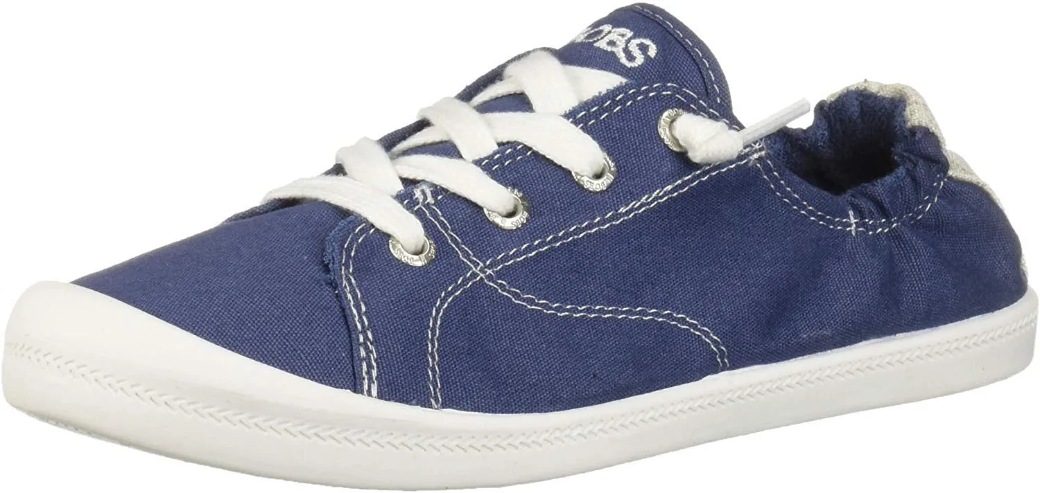 Skechers BOBS Women's Beach Bingo-Ditch Day Sneaker, Navy, 8 M US - immagine 1