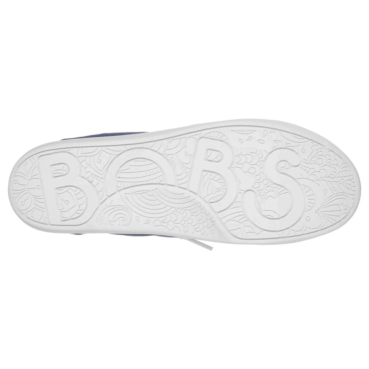 Skechers BOBS Women's Beach Bingo-Ditch Day Sneaker, Navy, 8 M US - immagine 3