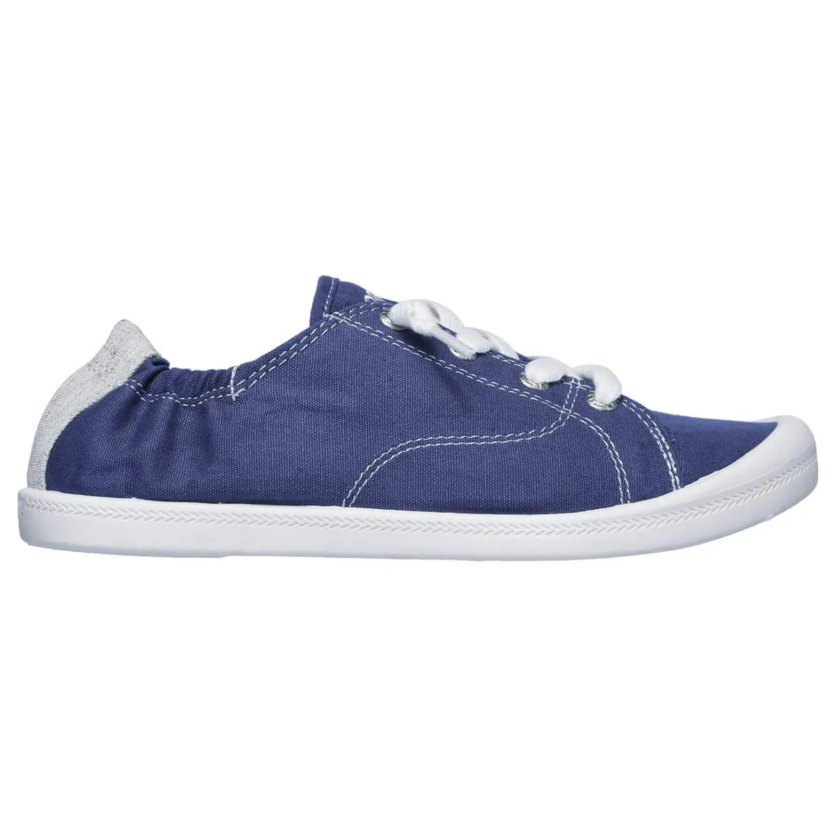 Skechers BOBS Women's Beach Bingo-Ditch Day Sneaker, Navy, 8 M US - immagine 5