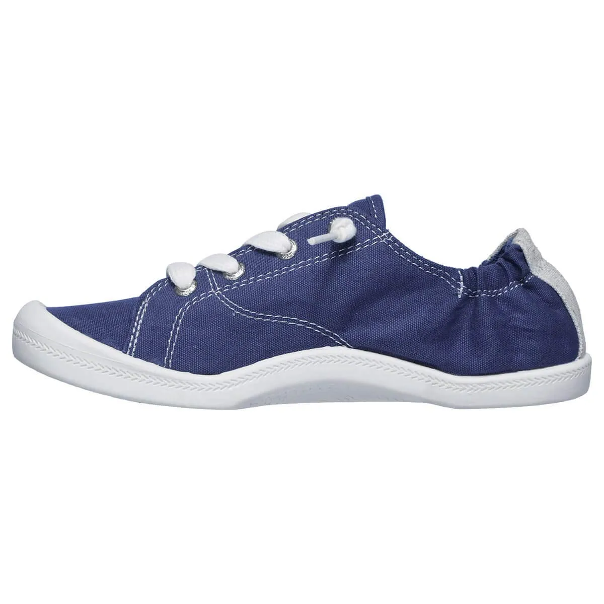 Skechers BOBS Women's Beach Bingo-Ditch Day Sneaker, Navy, 8 M US - immagine 6