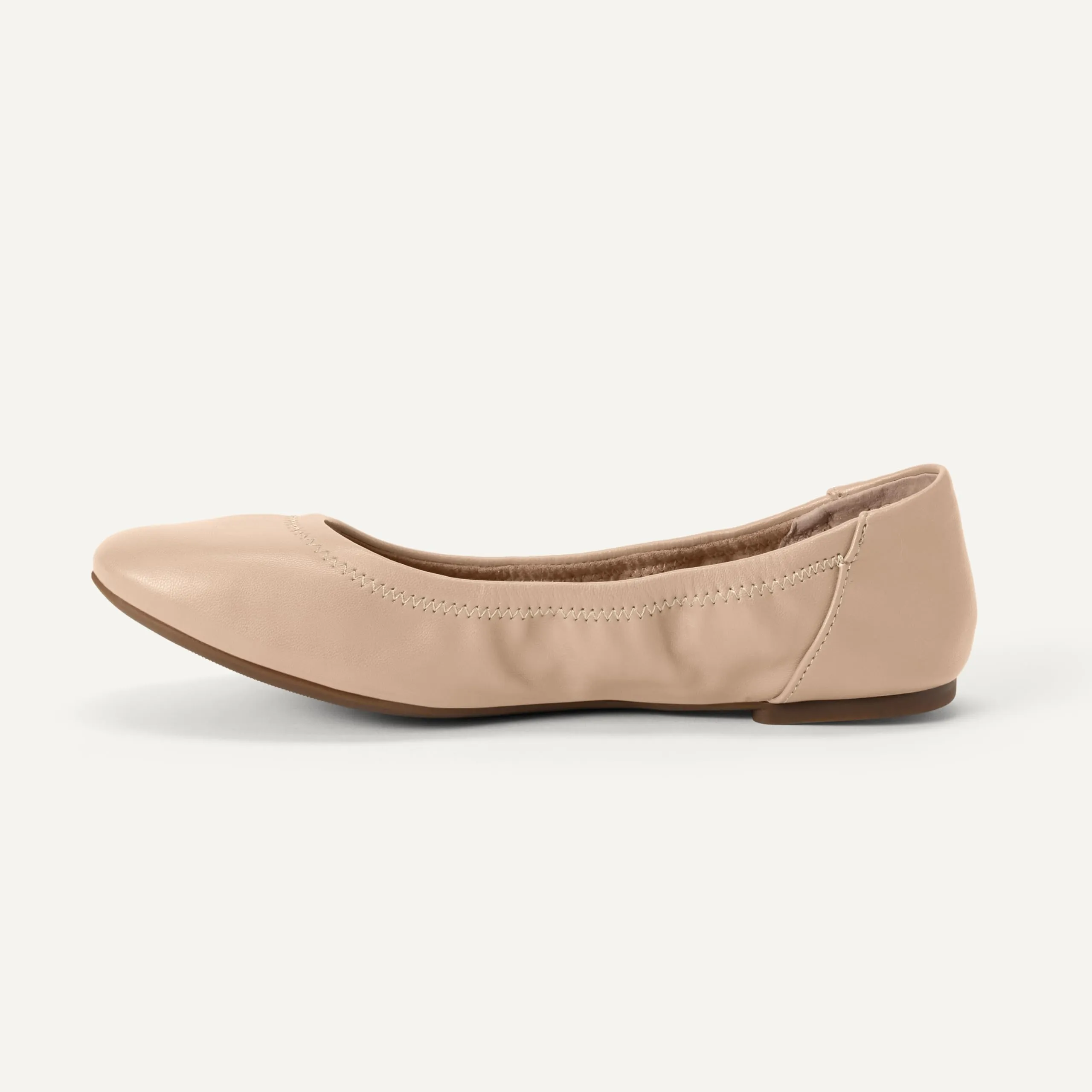 Amazon Essentials Ballerine Slip-on Donna, Rosato, 39 EU Larga - immagine 3