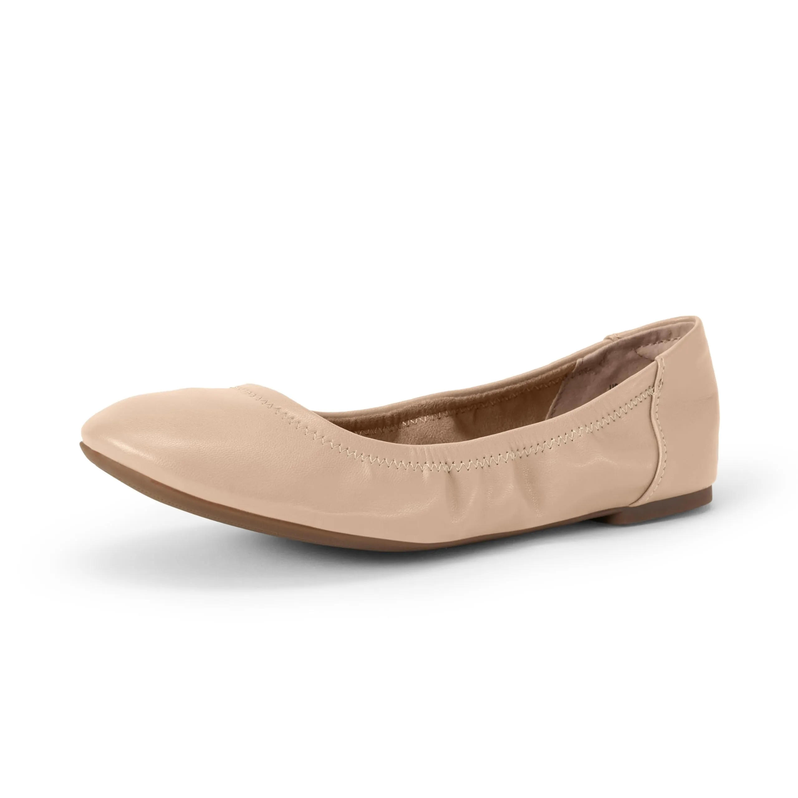 Amazon Essentials Ballerine Slip-on Donna, Rosato, 43 EU Larga - immagine 1