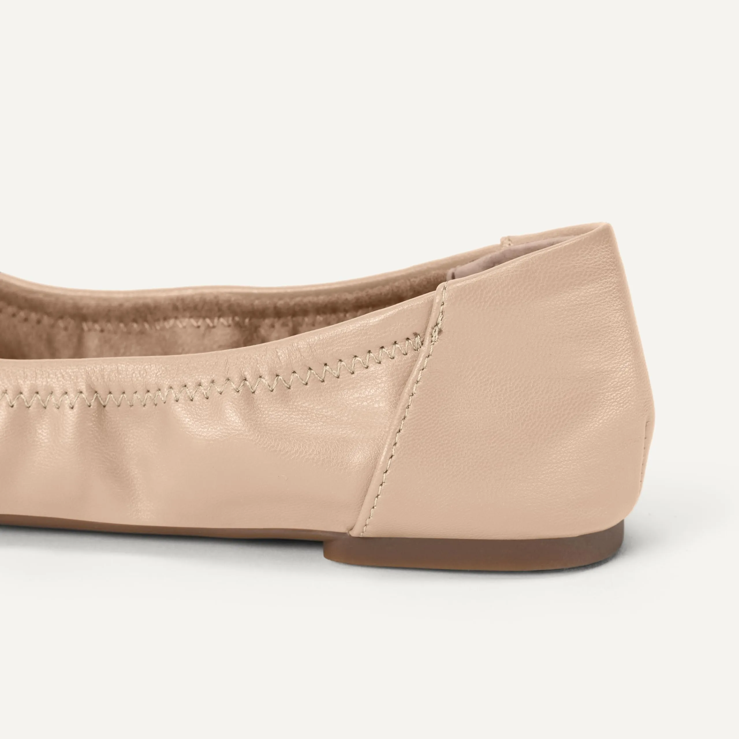 Amazon Essentials Ballerine Slip-on Donna, Rosato, 43 EU Larga - immagine 5