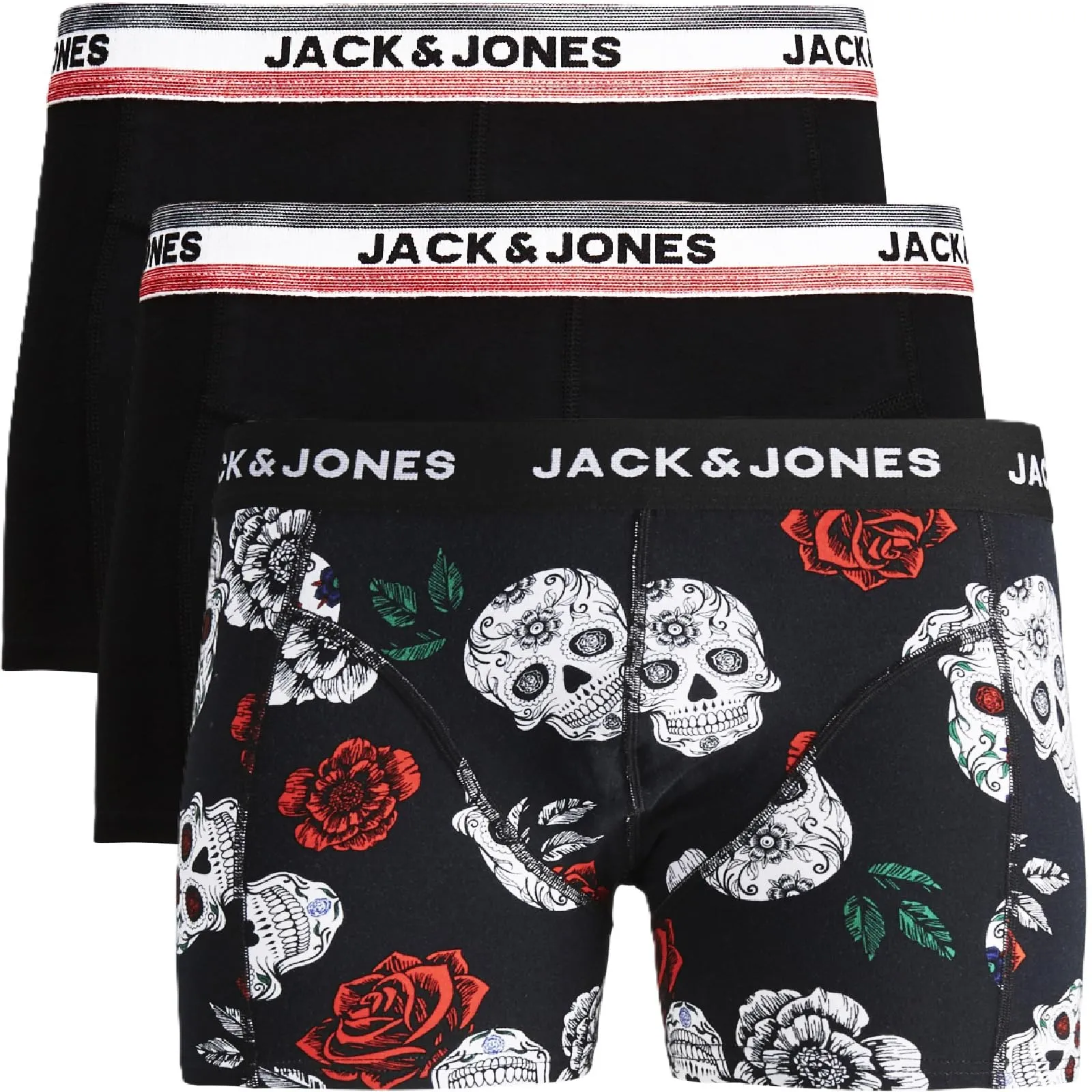 Jack & Jones Jacnew WB Trunks 3 Pack, Sedona Sage, L - immagine 1