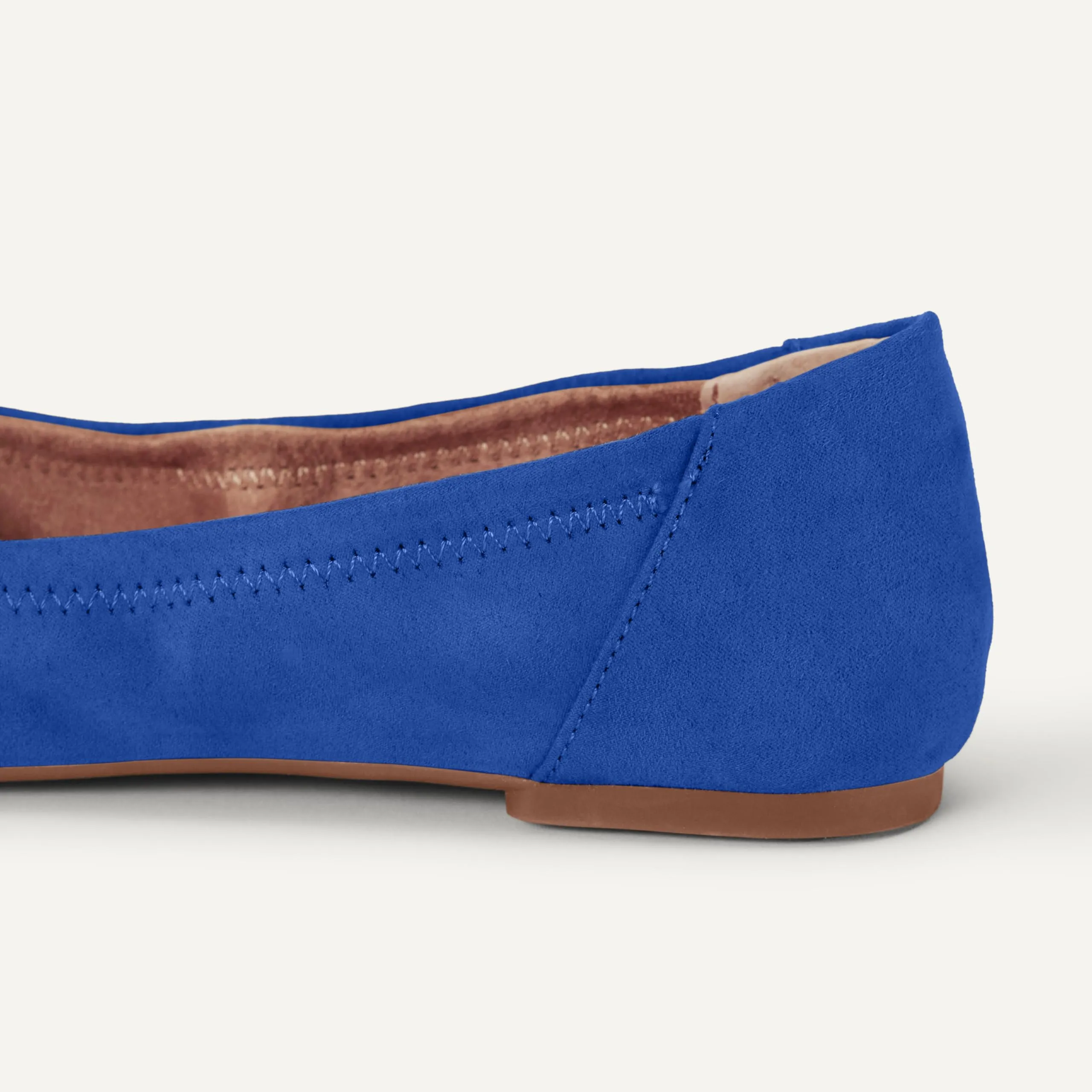 Amazon Essentials Ballerine Slip-on Donna, Blu Scuro, 38 EU - immagine 5