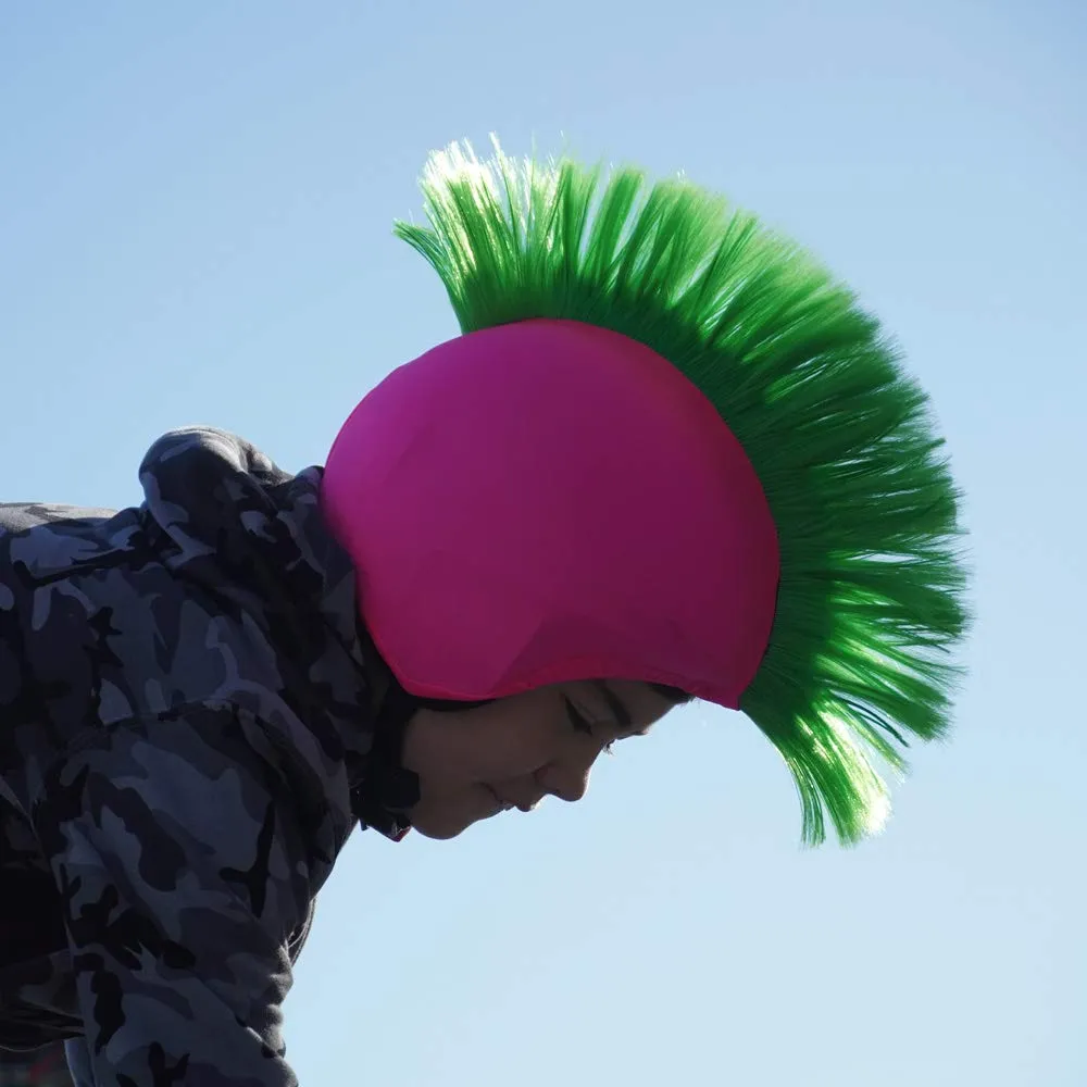 Coolcasc Pink Punk - Copertura universale per casco da sci - Taglia unica - immagine 10