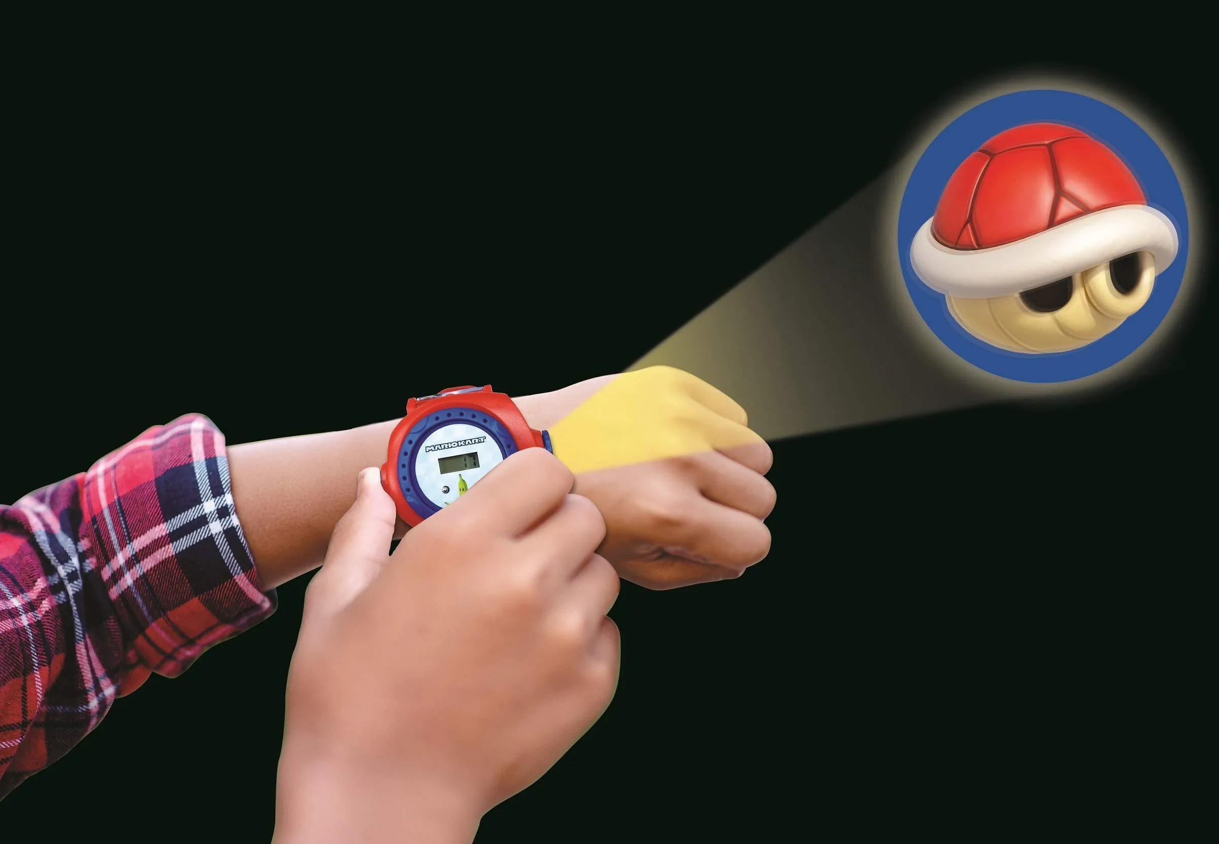 Lexibook Nintendo Mario Kart Orologio Proiettore Digitale - Rosso e Blu - DMW050NI - immagine 6