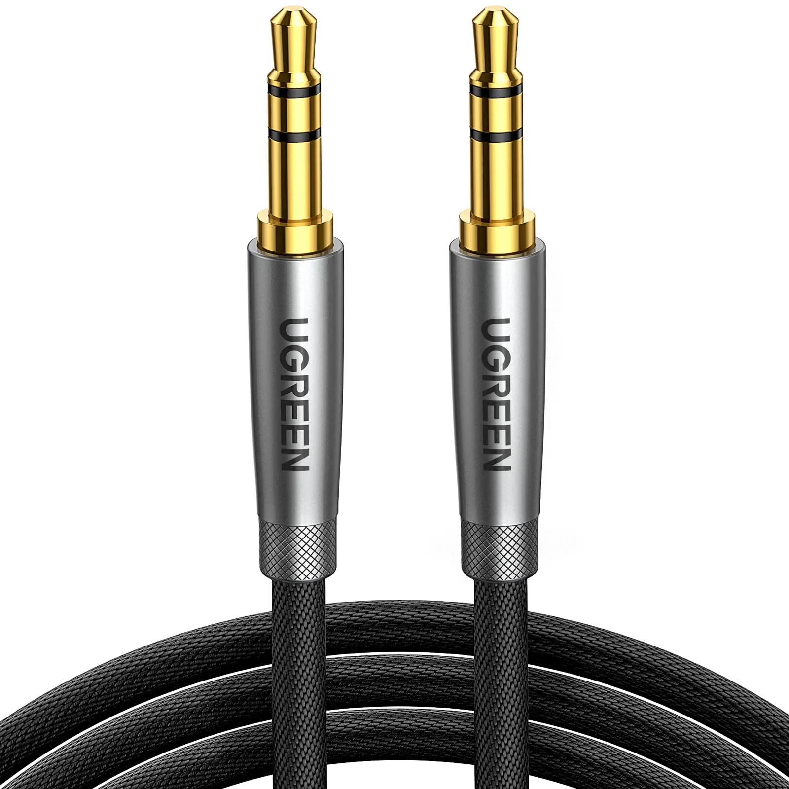 UGREEN 3.5mm HiFi Stereo Aux Audio Cable, 3M - immagine 1