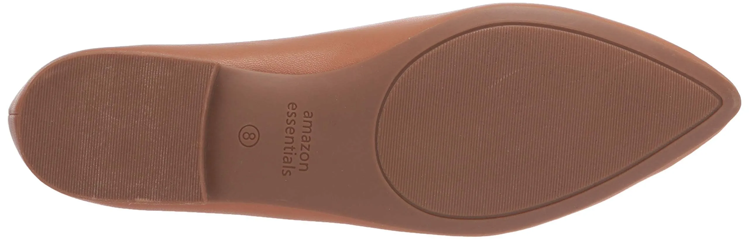 Amazon Essentials Ballerine Basse Donna, Cammello, 42 EU Larga - immagine 4