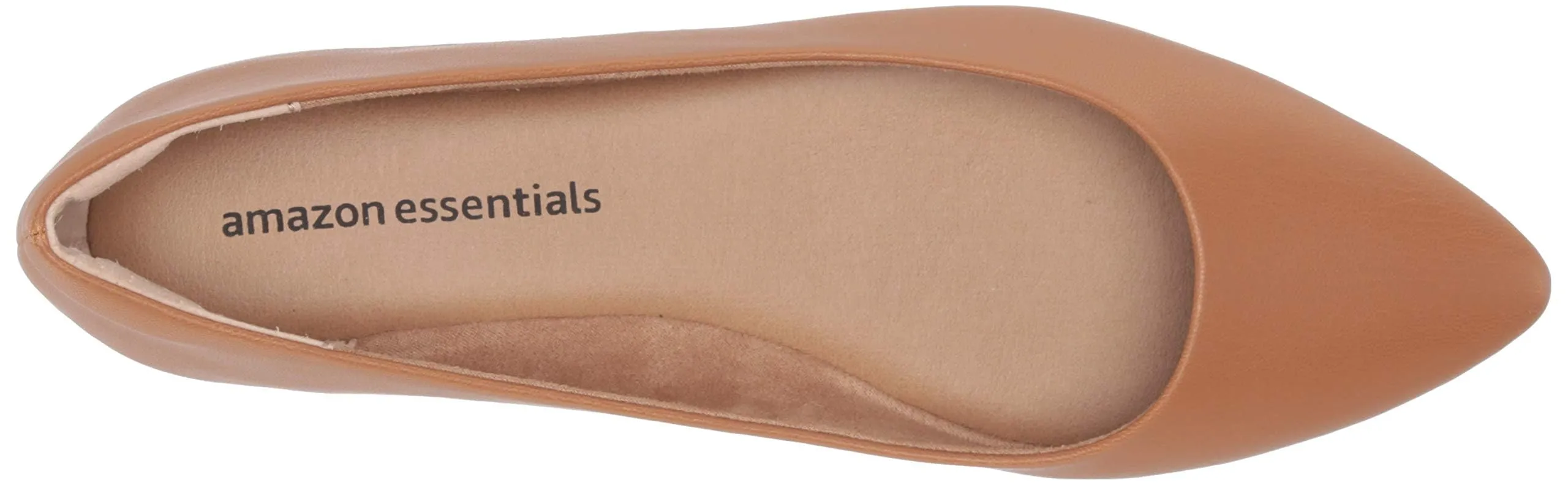 Amazon Essentials Ballerine Basse Donna, Cammello, 42 EU Larga - immagine 5