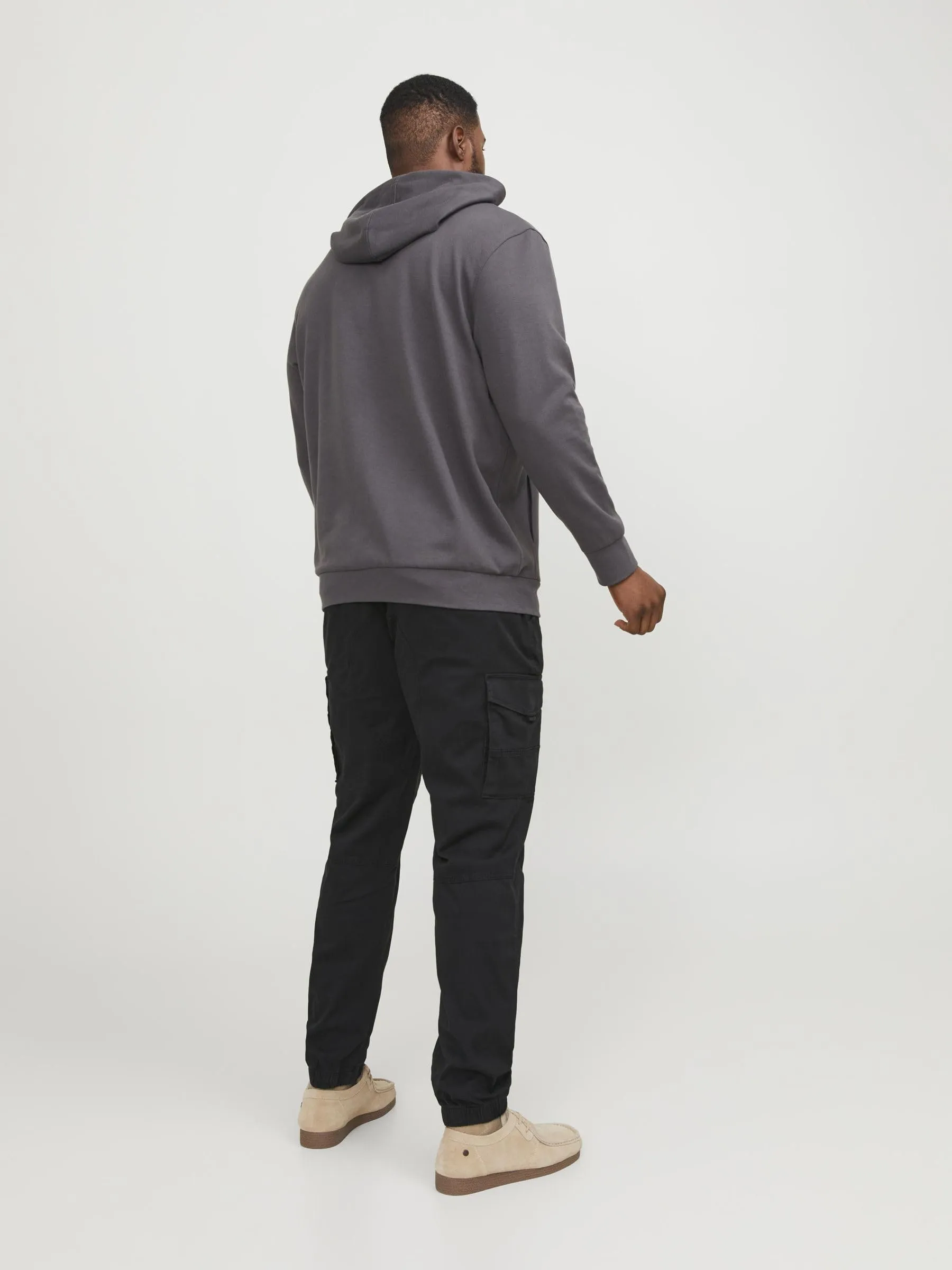 Jack & Jones Jjipaul Jjflake Pantaloni da Uomo, Nero, 42W / 36L - immagine 5