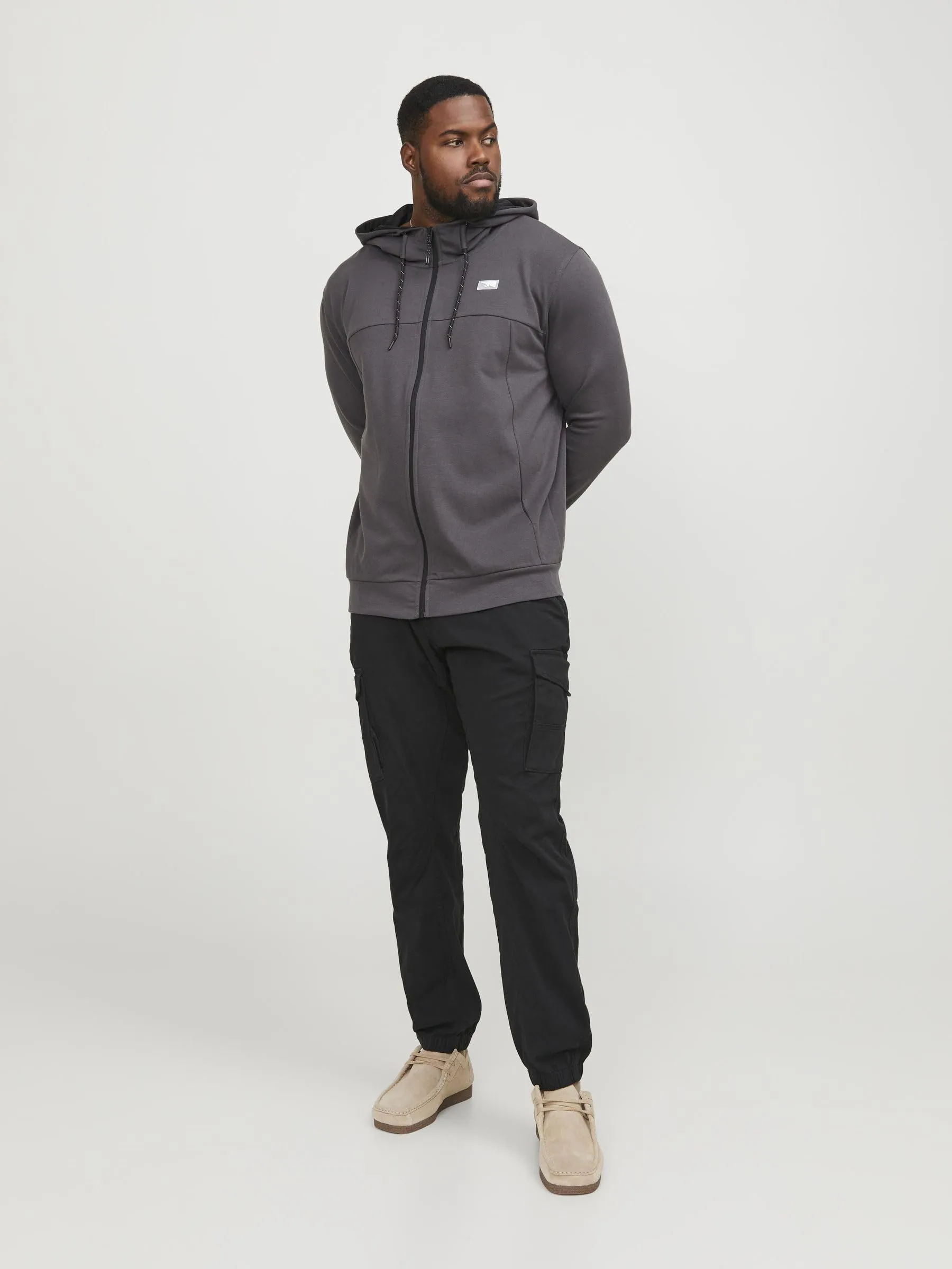 Jack & Jones Jjipaul Jjflake Pantaloni da Uomo, Nero, 42W / 36L - immagine 6
