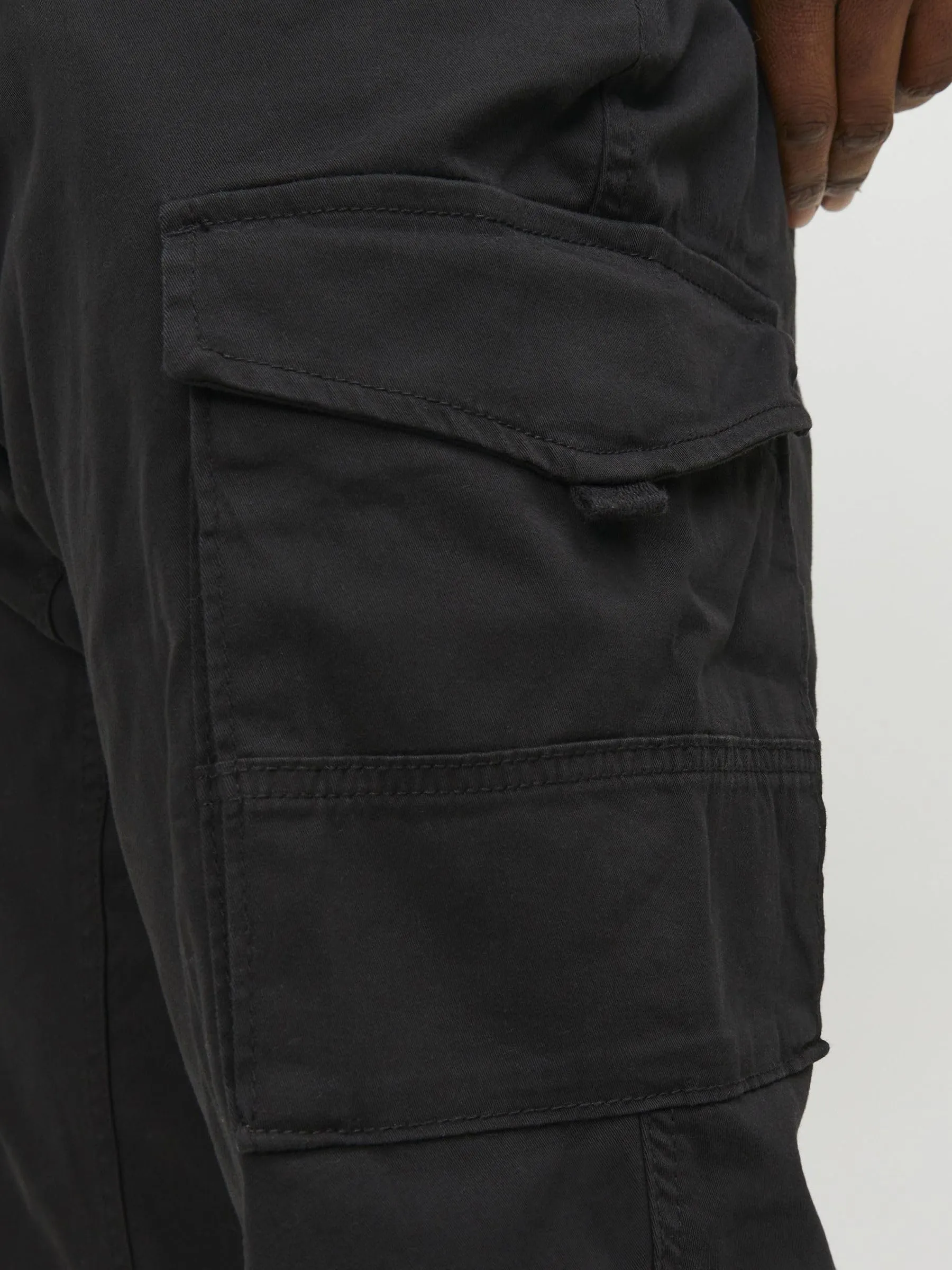 Jack & Jones Jjipaul Jjflake Pantaloni da Uomo, Nero, 42W / 36L - immagine 8