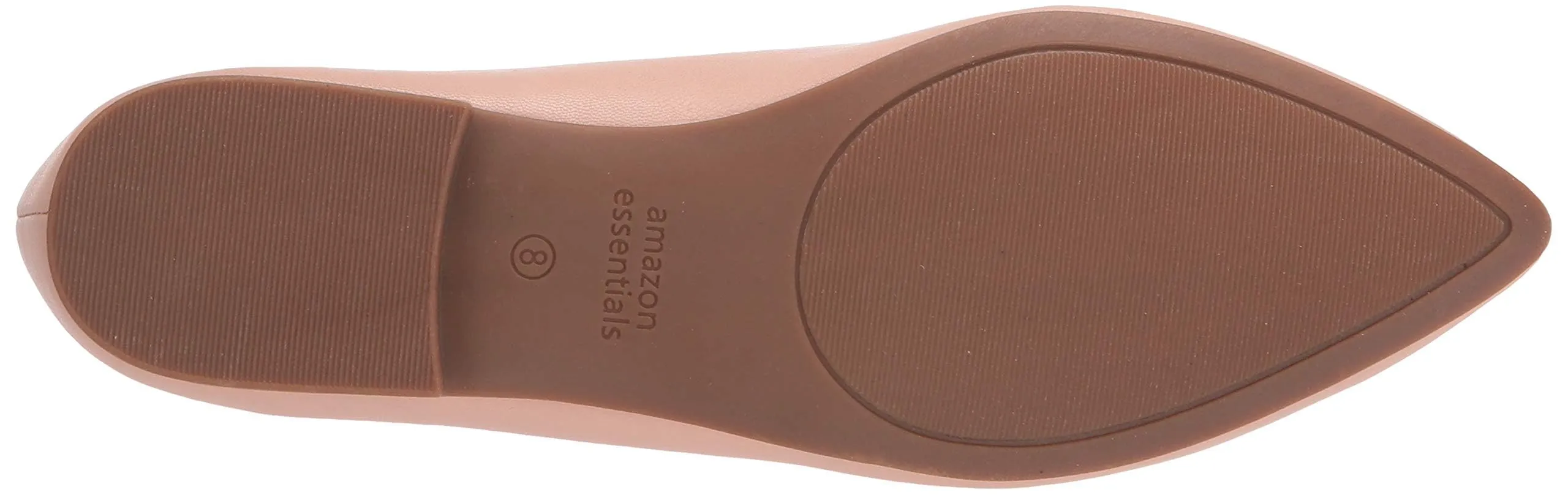 Amazon Essentials Ballerine da donna a punta, Rosa cipria, 38 - immagine 4