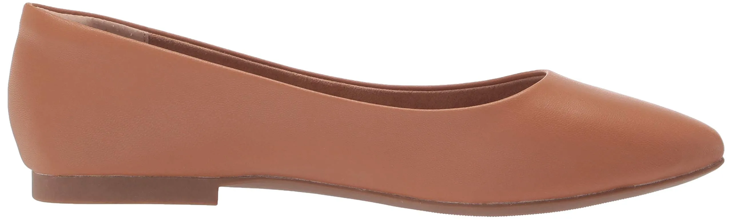 Amazon Essentials Ballerine da donna a punta, Cammello, 37 - immagine 6