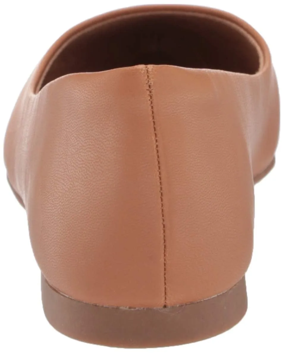 Amazon Essentials Ballerine da donna a punta, Cammello, 39 EU Larga - immagine 3