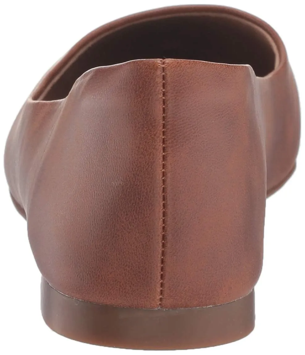 Amazon Essentials Ballerine da donna a punta, Marrone Toffee Scuro, 42.5 EU - immagine 3