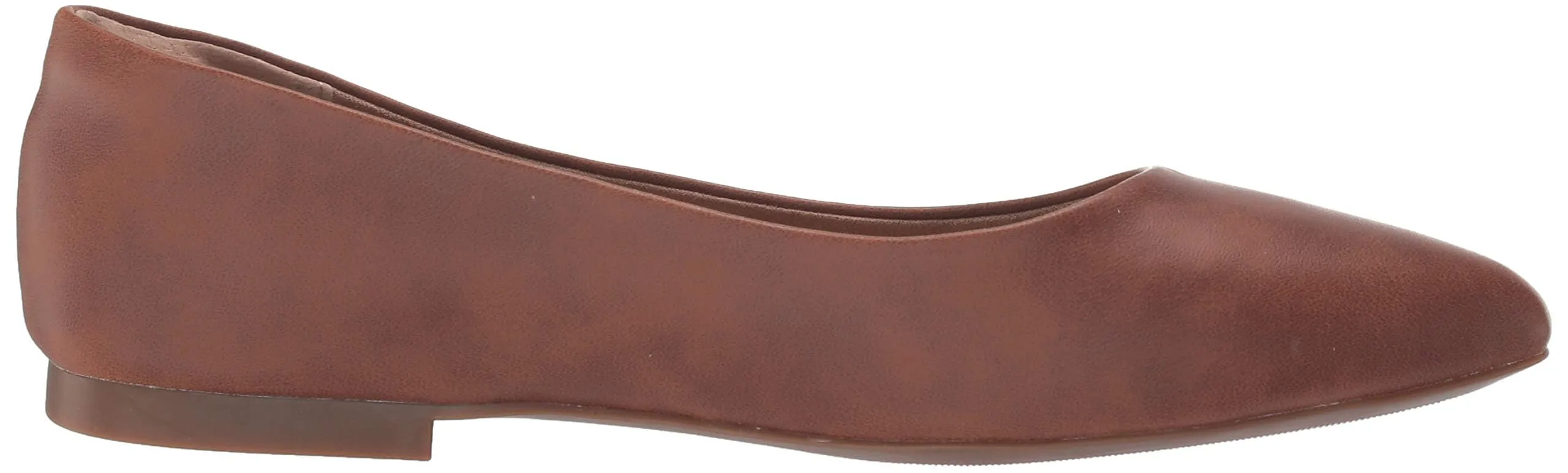 Amazon Essentials Ballerine da donna a punta, Marrone Toffee Scuro, 42.5 EU - immagine 6