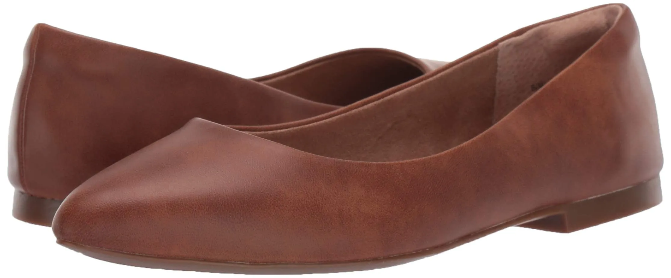 Amazon Essentials Ballerine da donna a punta, Marrone Toffee Scuro, 42.5 EU - immagine 7