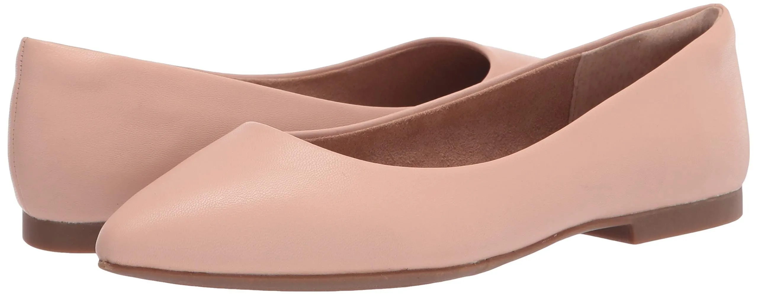 Amazon Essentials Ballerine da donna a punta, rosa cipria, 40 - immagine 7