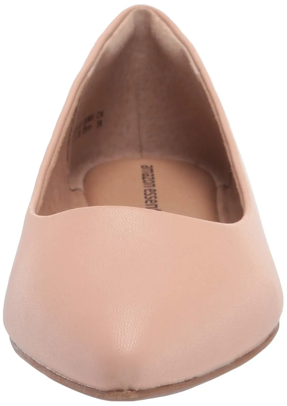 Amazon Essentials Ballerine da donna a punta, Rosa, 40 - immagine 2