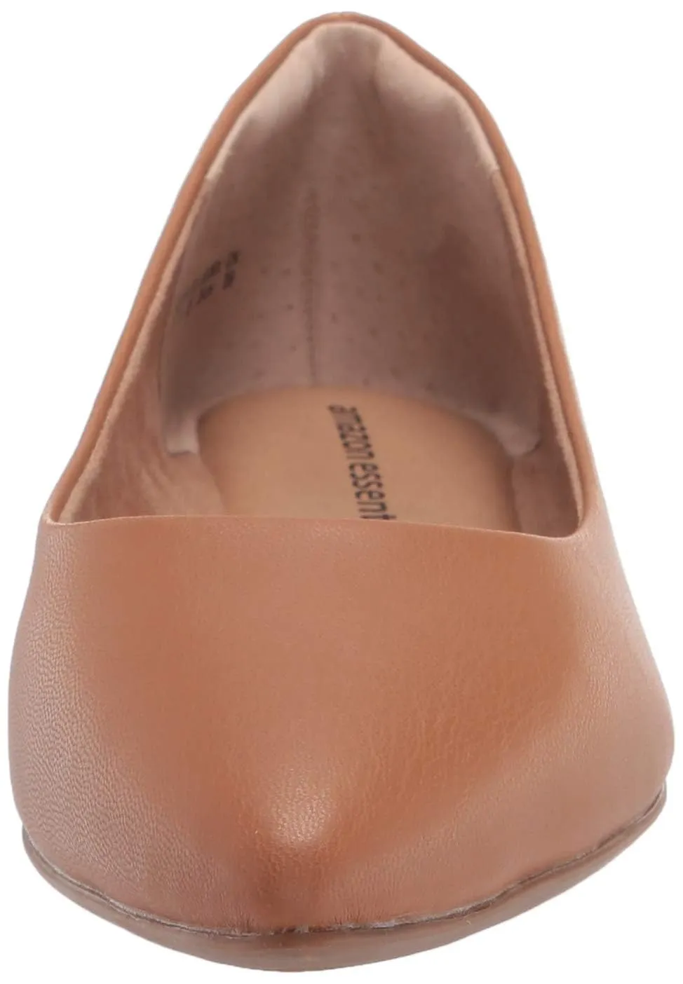 Amazon Essentials Ballerine da donna a punta, Cammello, 43 EU - immagine 2