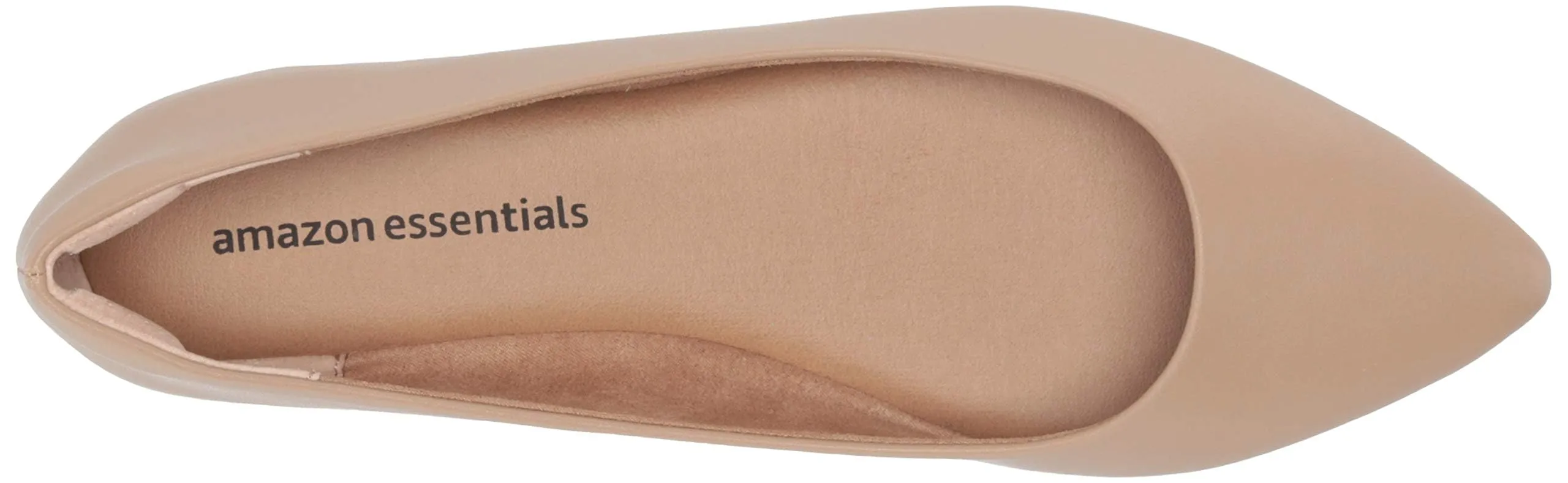Amazon Essentials Ballerine da donna, Beige, Larghezza 45 - immagine 5