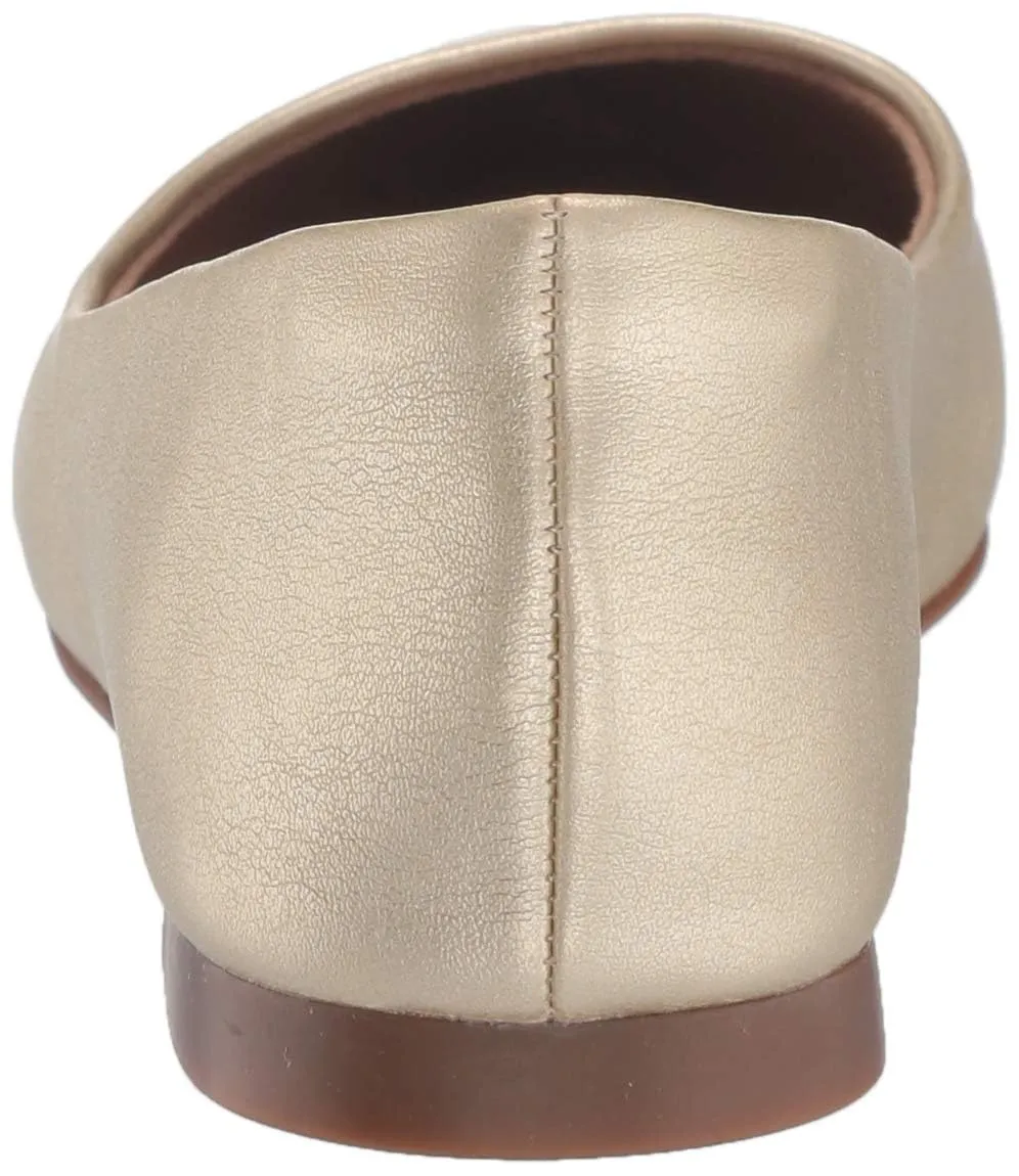 Amazon Essentials Ballerine Basse Donna, Oro, 41 EU Larga - immagine 3