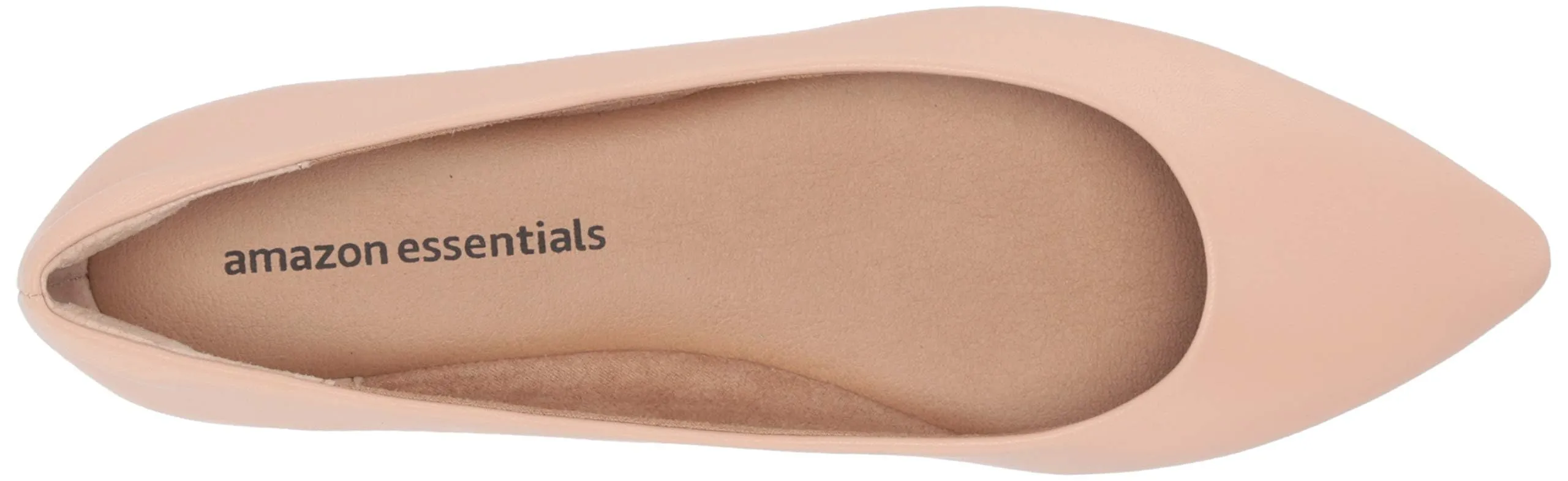 Amazon Essentials Ballerine da donna a punta, rosa cipria, 40 - immagine 5