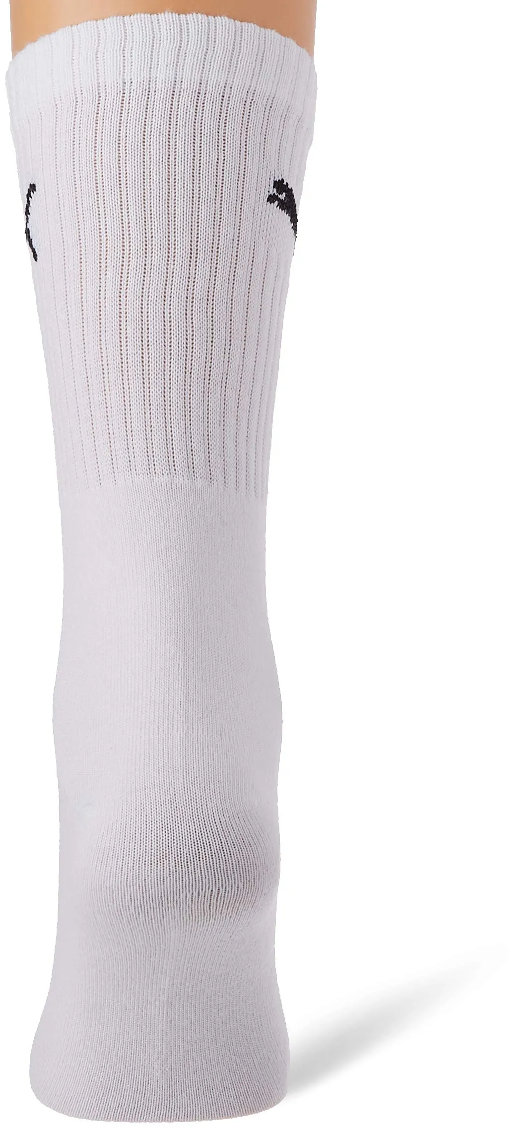 Puma Crew Socks Unisex Adult, White, 39-42 (Pack of 3) - immagine 2