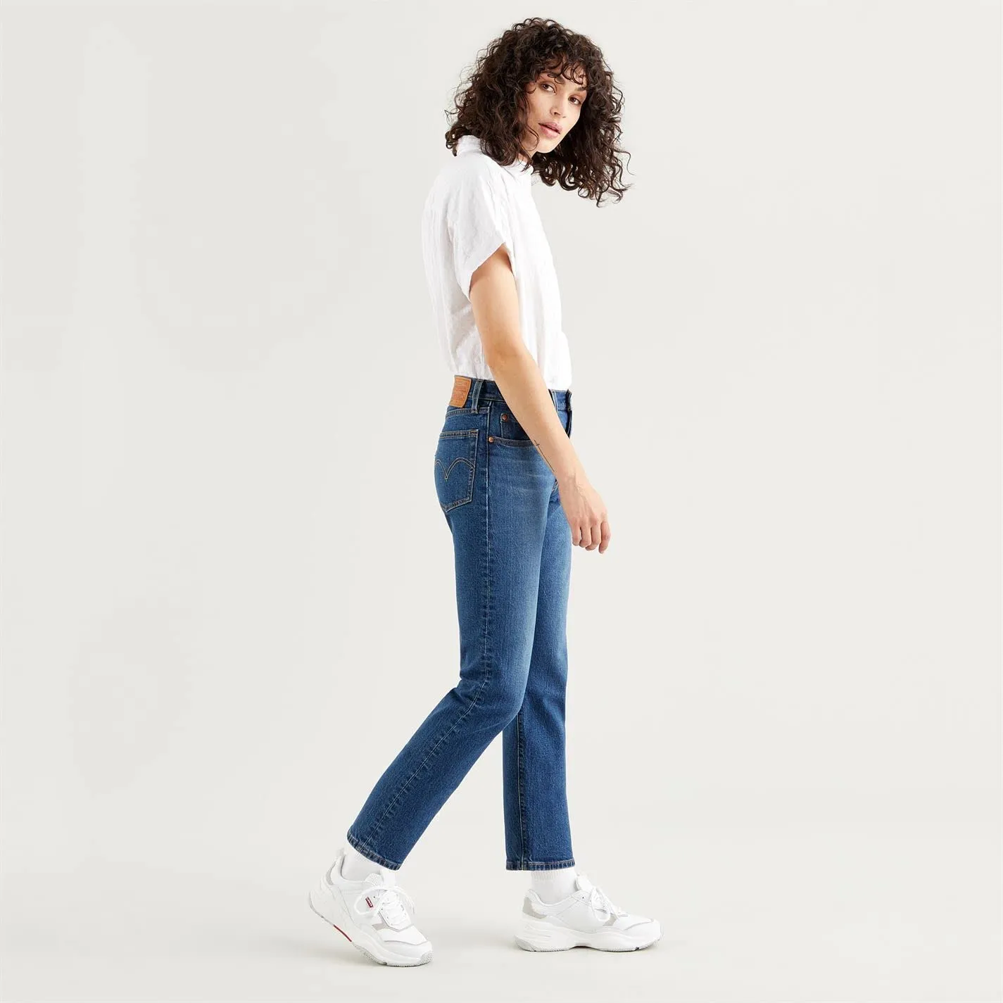 Levi's 501 Crop Jeans Donna Charleston Outlasted 27W / 26L - immagine 6