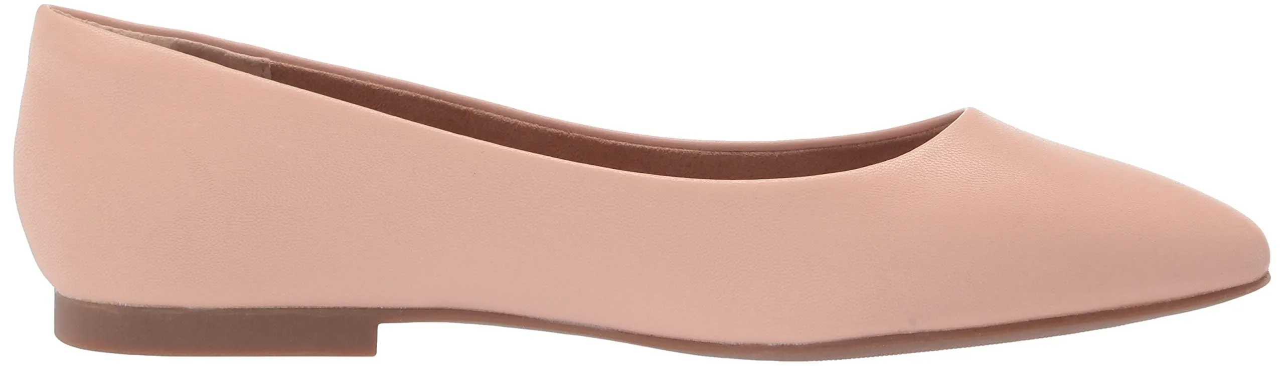 Amazon Essentials Ballerine da donna a punta, Rosa Cipria, 42 - immagine 6