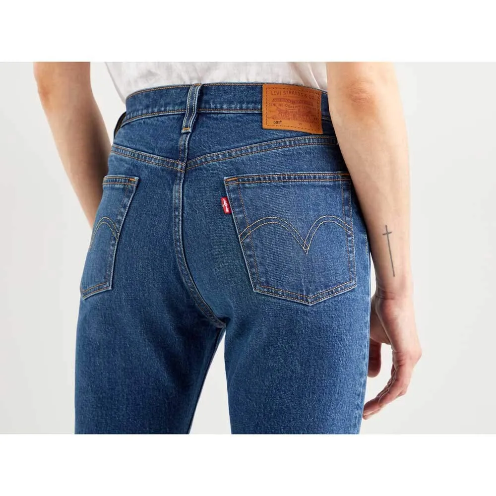 Levi's 501 Crop Jeans Donna, Charleston Outlasted, 28W / 26L - immagine 3