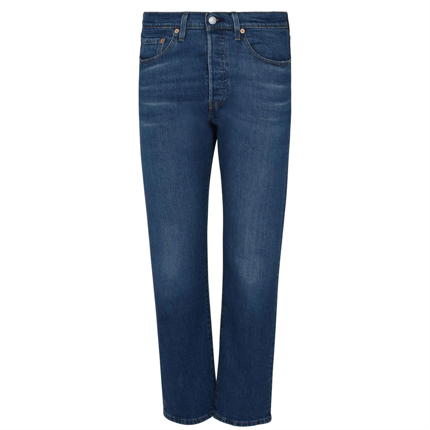 Levi's 501 Crop Jeans Donna, Charleston Outlasted, 24W / 30L - immagine 1