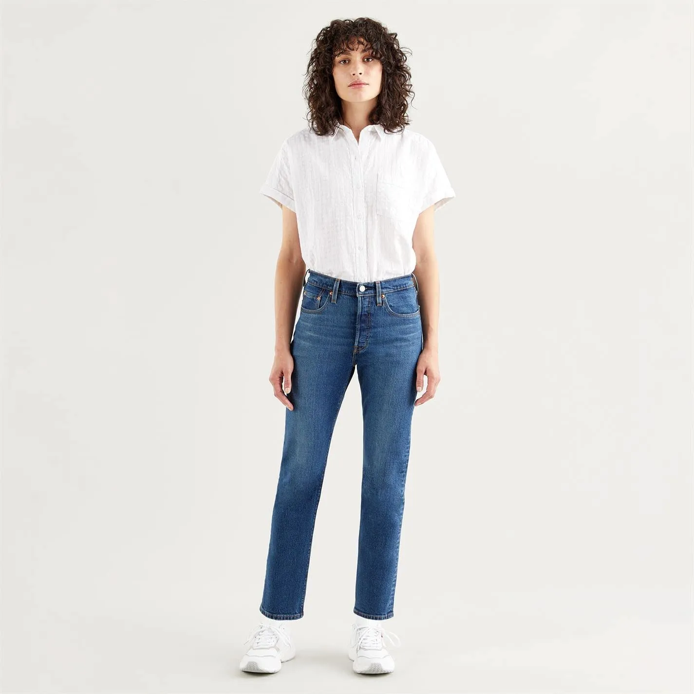 Levi's 501 Crop Jeans Donna, Charleston Outlasted, 24W / 30L - immagine 4